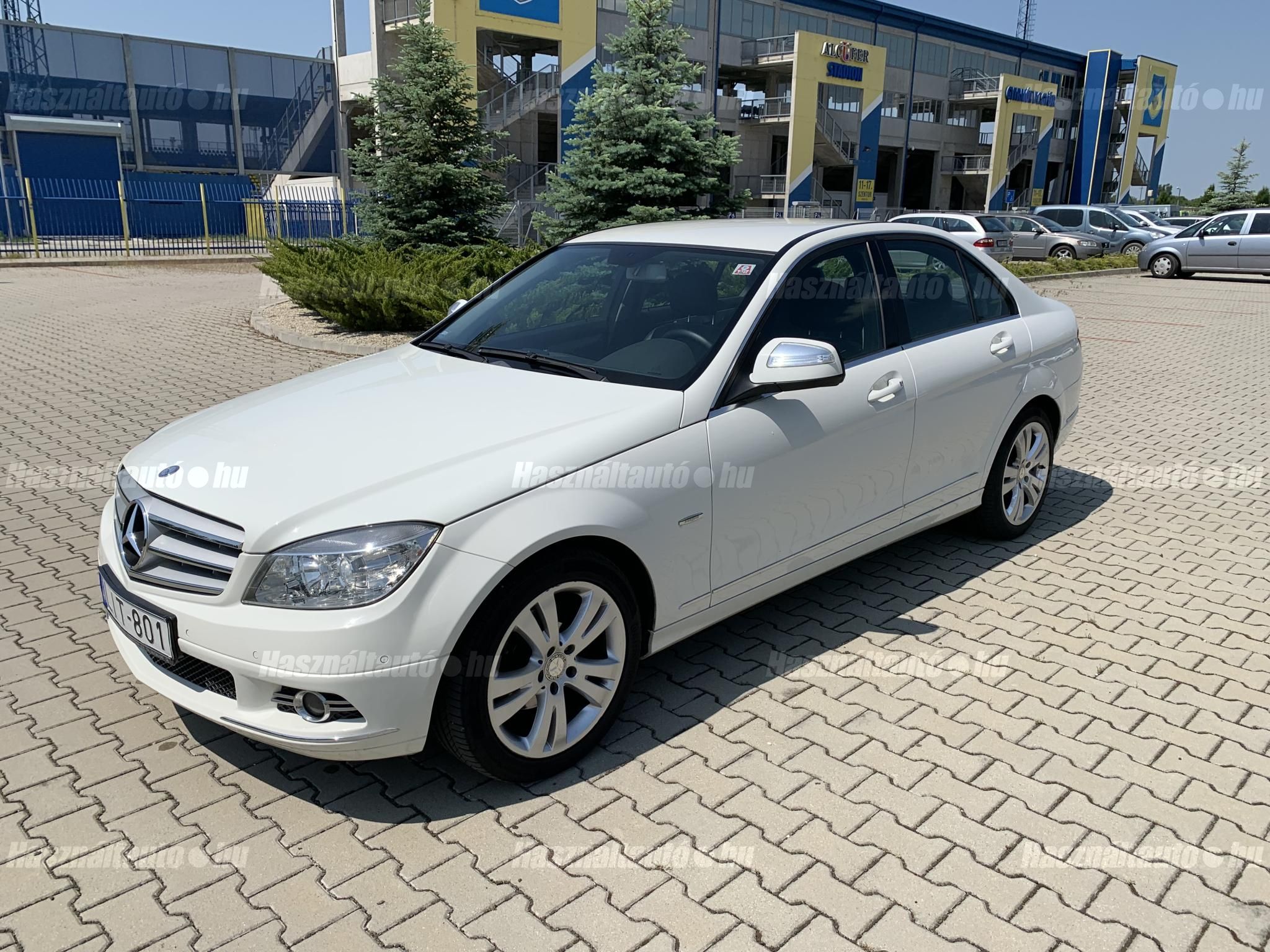 MERCEDES-BENZ C 200 2008/10 - 1