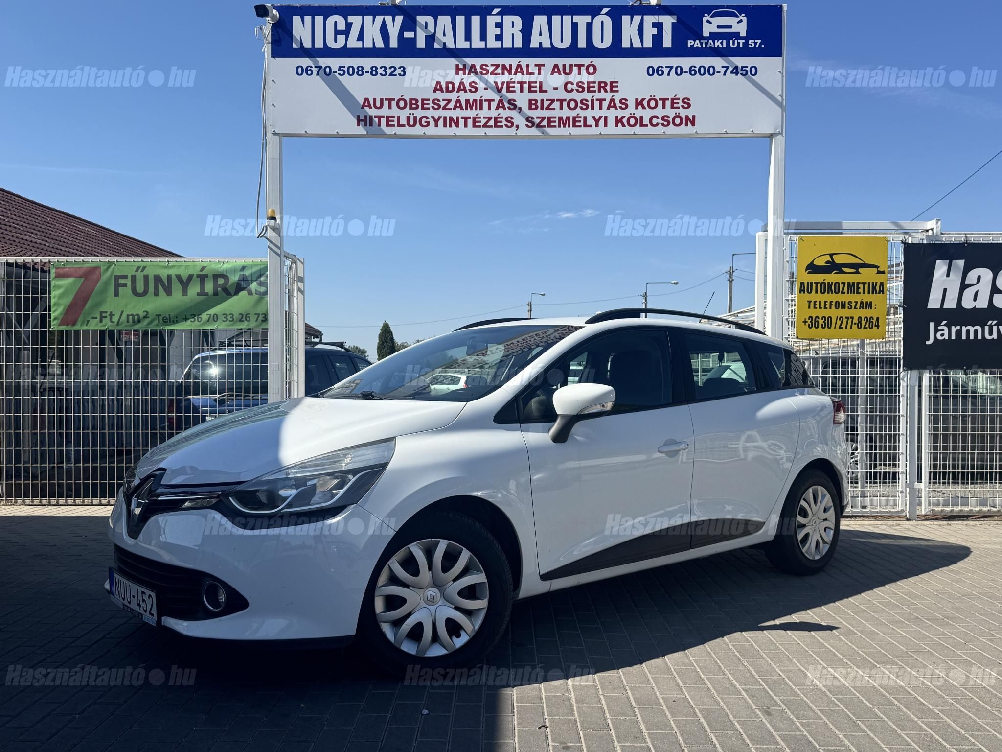 RENAULT CLIO 2016/8 - 1