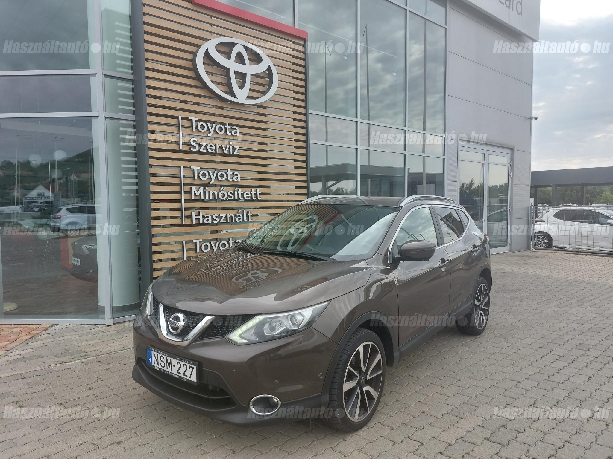 NISSAN QASHQAI 2016/6 - 1