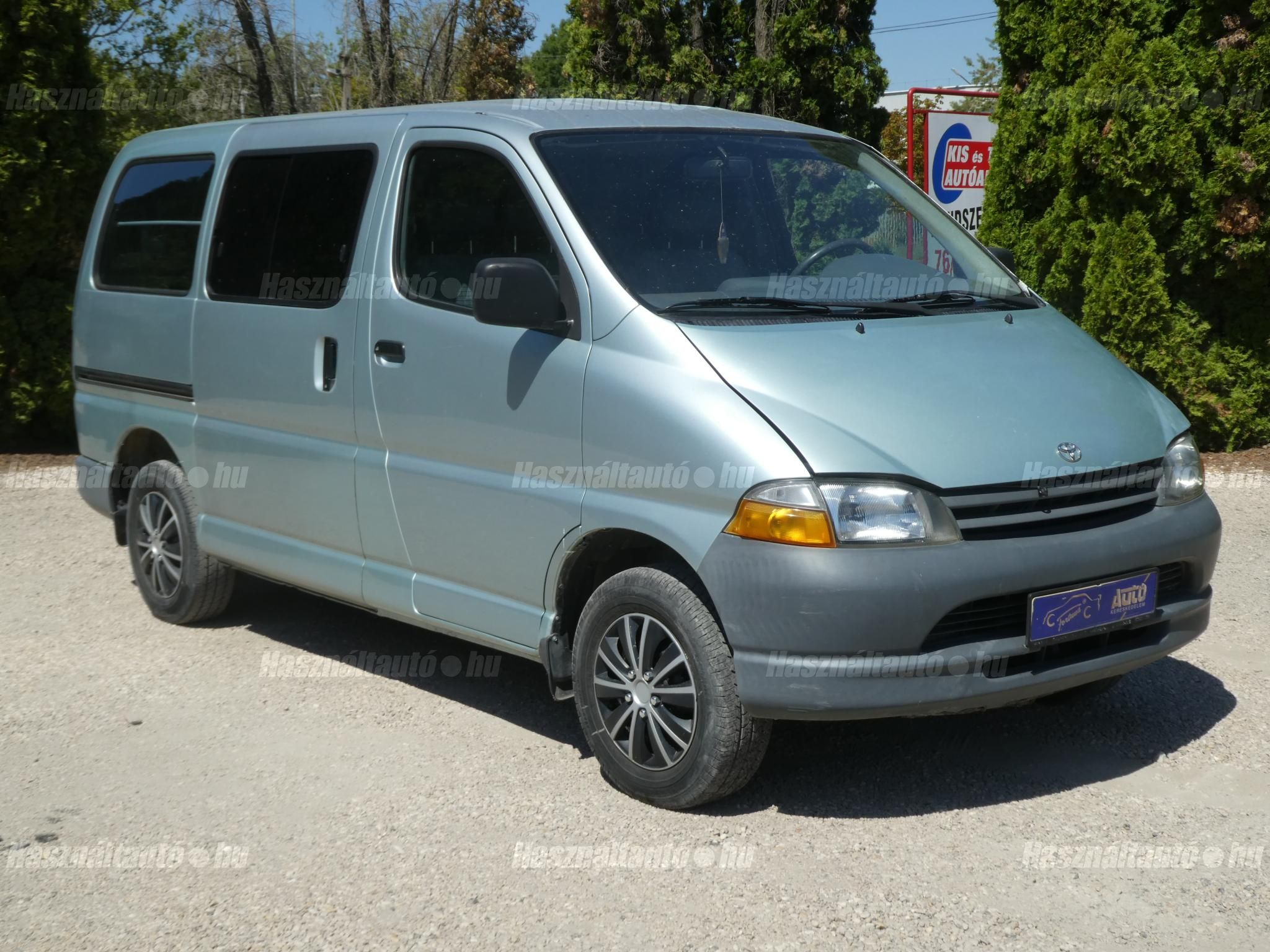 TOYOTA HIACE 1999/6 - 1