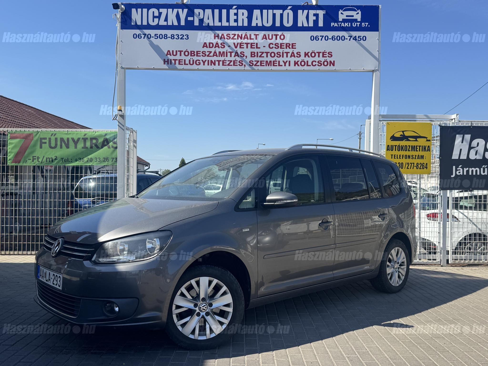 VOLKSWAGEN TOURAN 2013/3 - 1