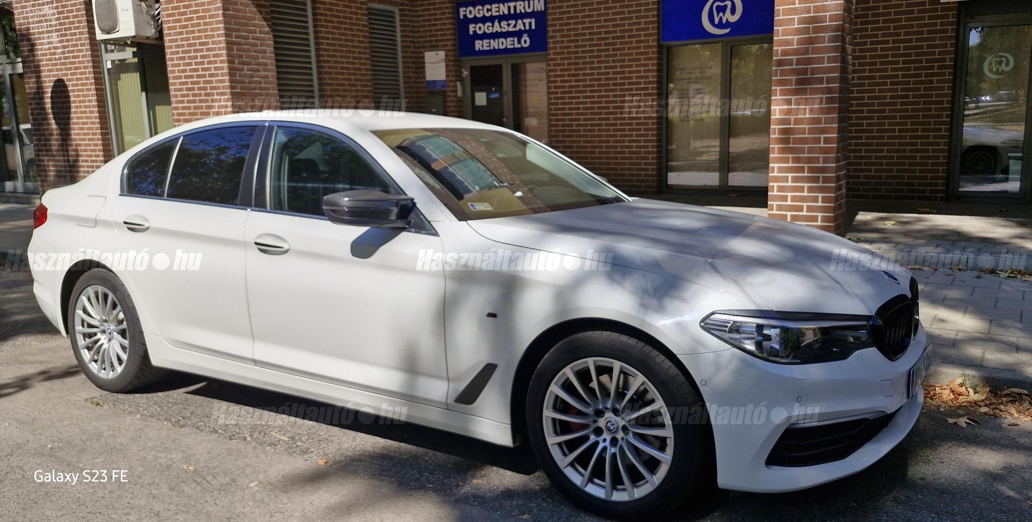 BMW 5-ÖS SOROZAT 2017/2 - 1