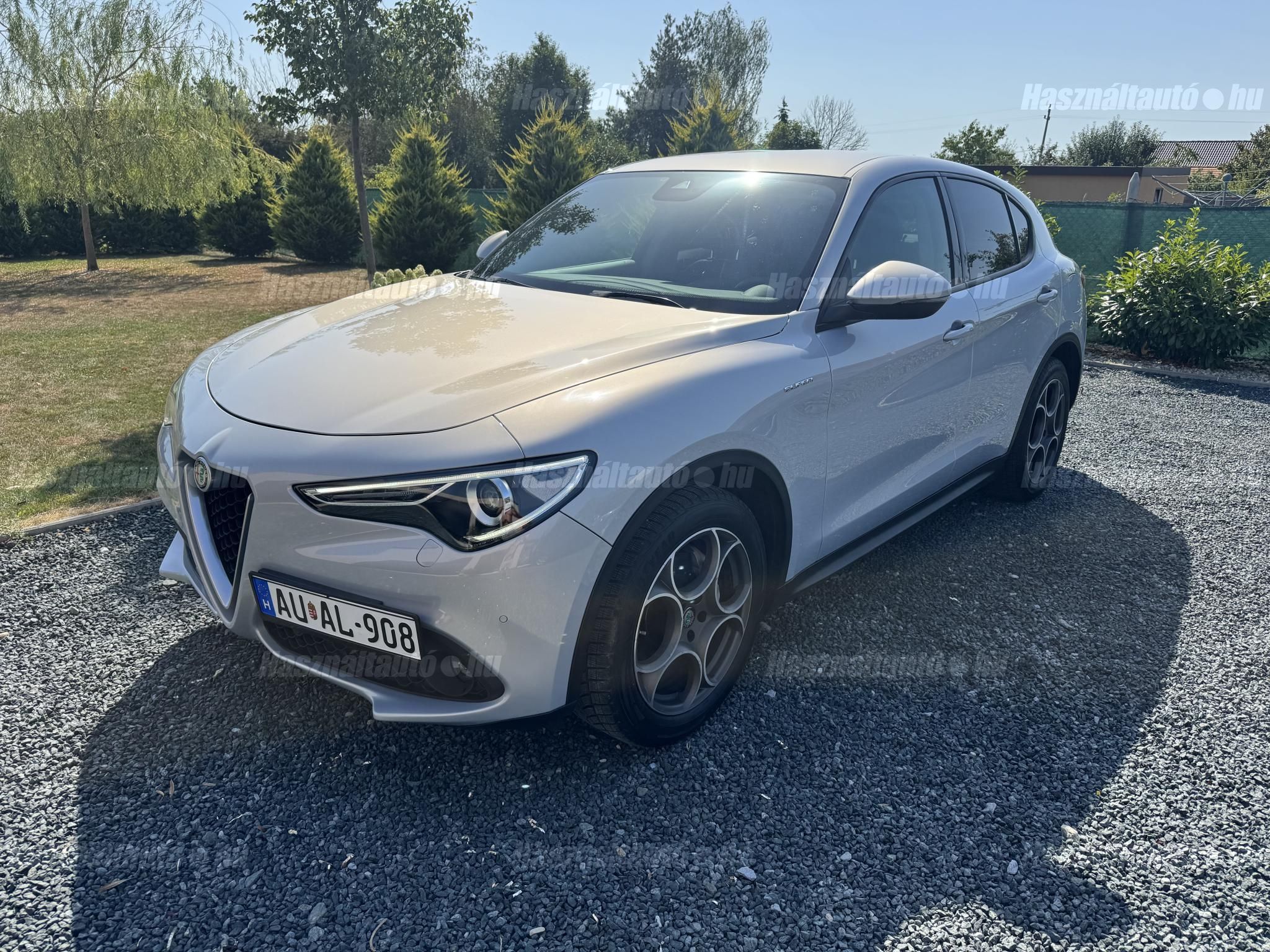 ALFA ROMEO STELVIO 2021/10 - 1