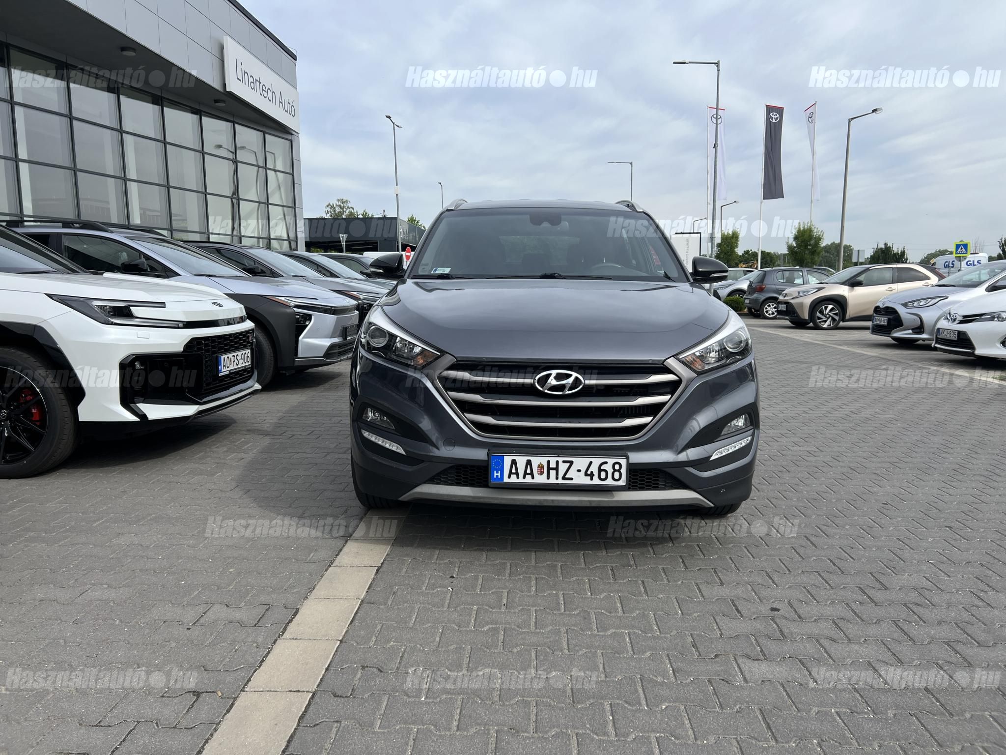 HYUNDAI TUCSON 2018/10 - 1