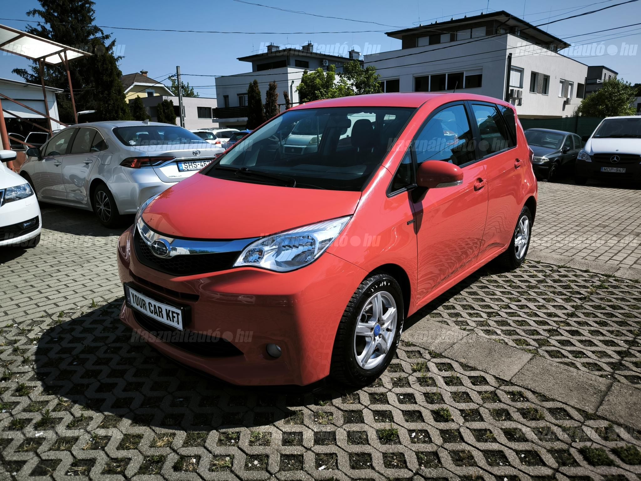 TOYOTA VERSO-S 2012/12 - 1