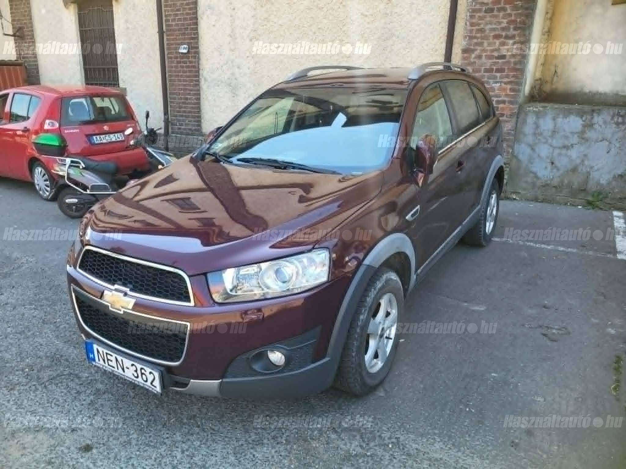 CHEVROLET CAPTIVA 2012 - 1