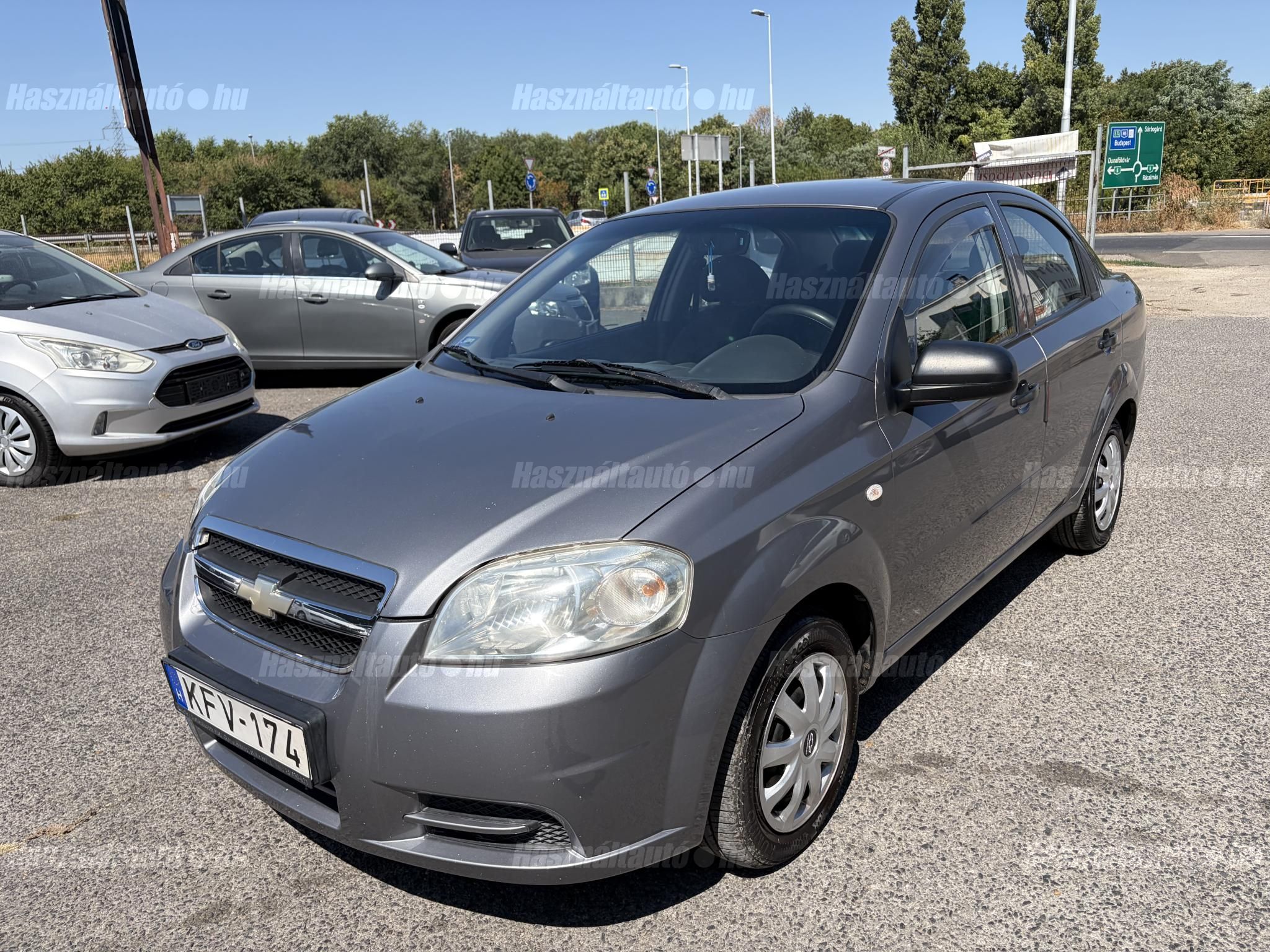 CHEVROLET AVEO 2006/10 - 1