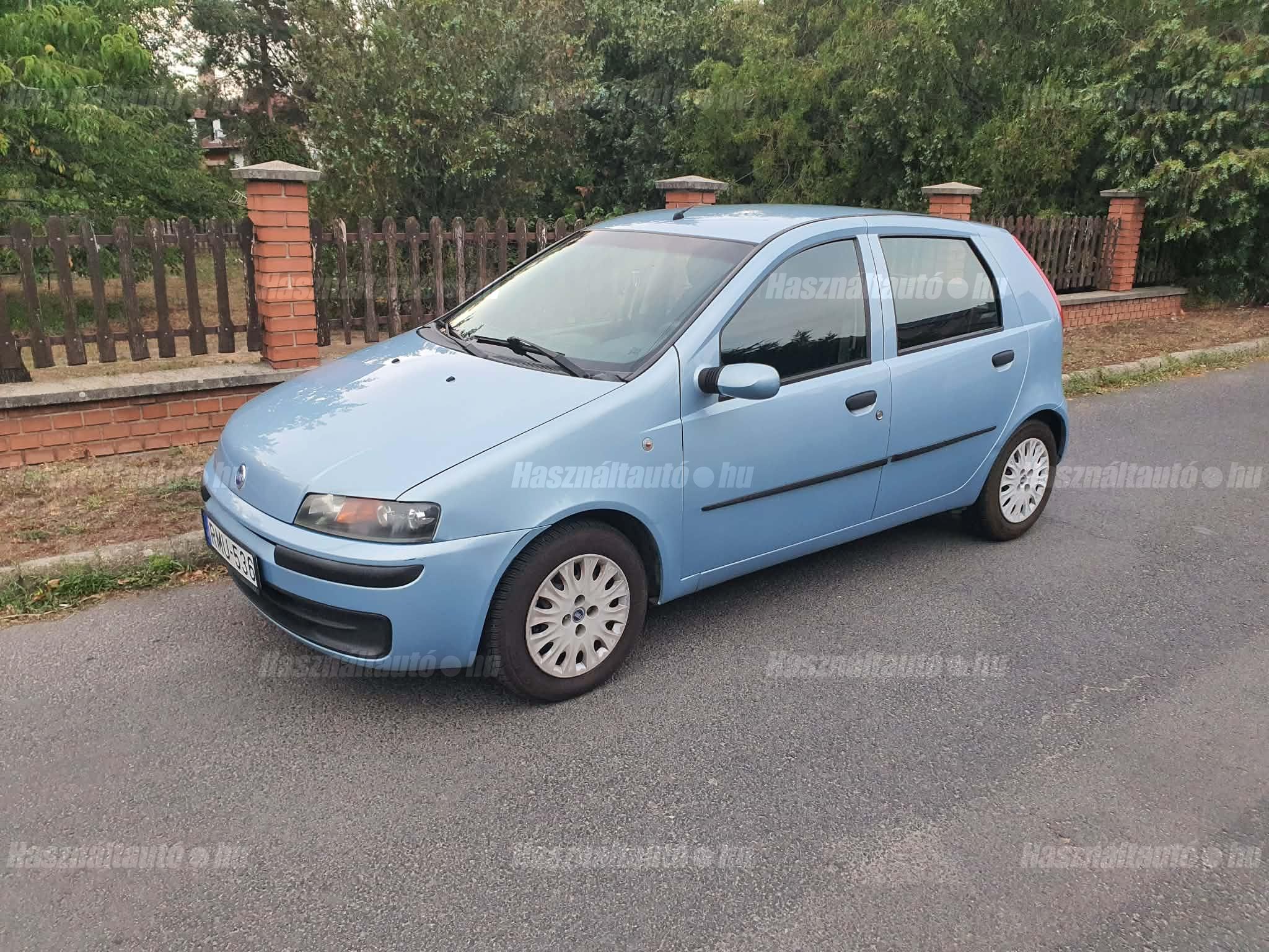 FIAT PUNTO 2002/2 - 1