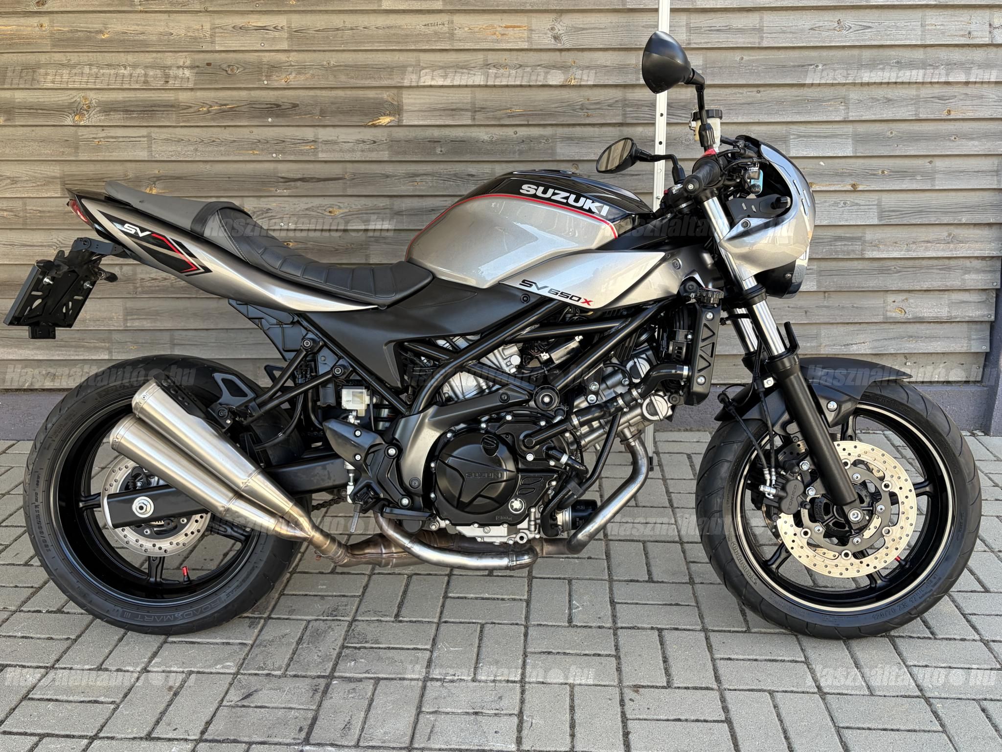 SUZUKI SV 650 X 2018/5 - 1
