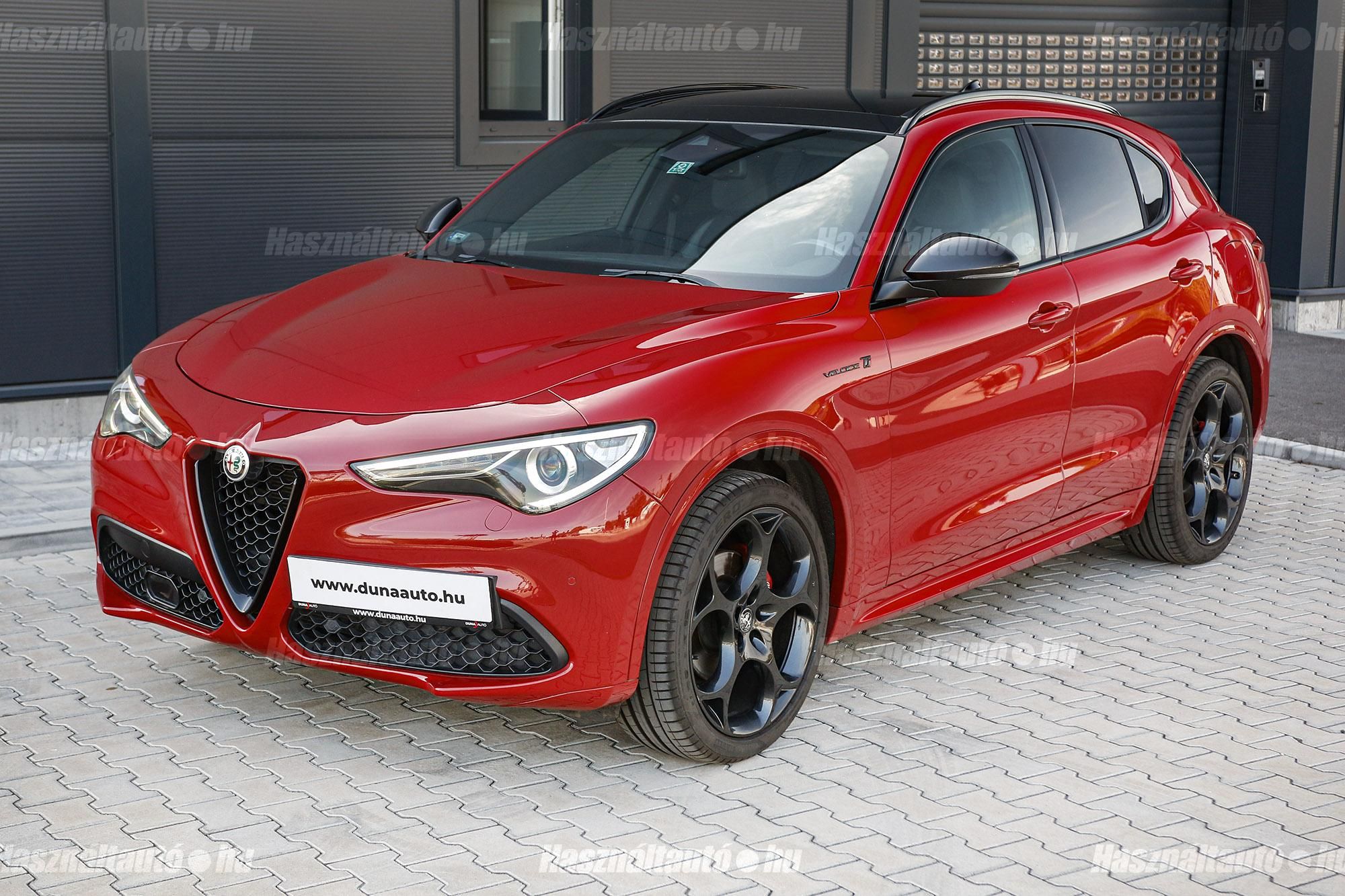 ALFA ROMEO STELVIO 2021/12 - 1