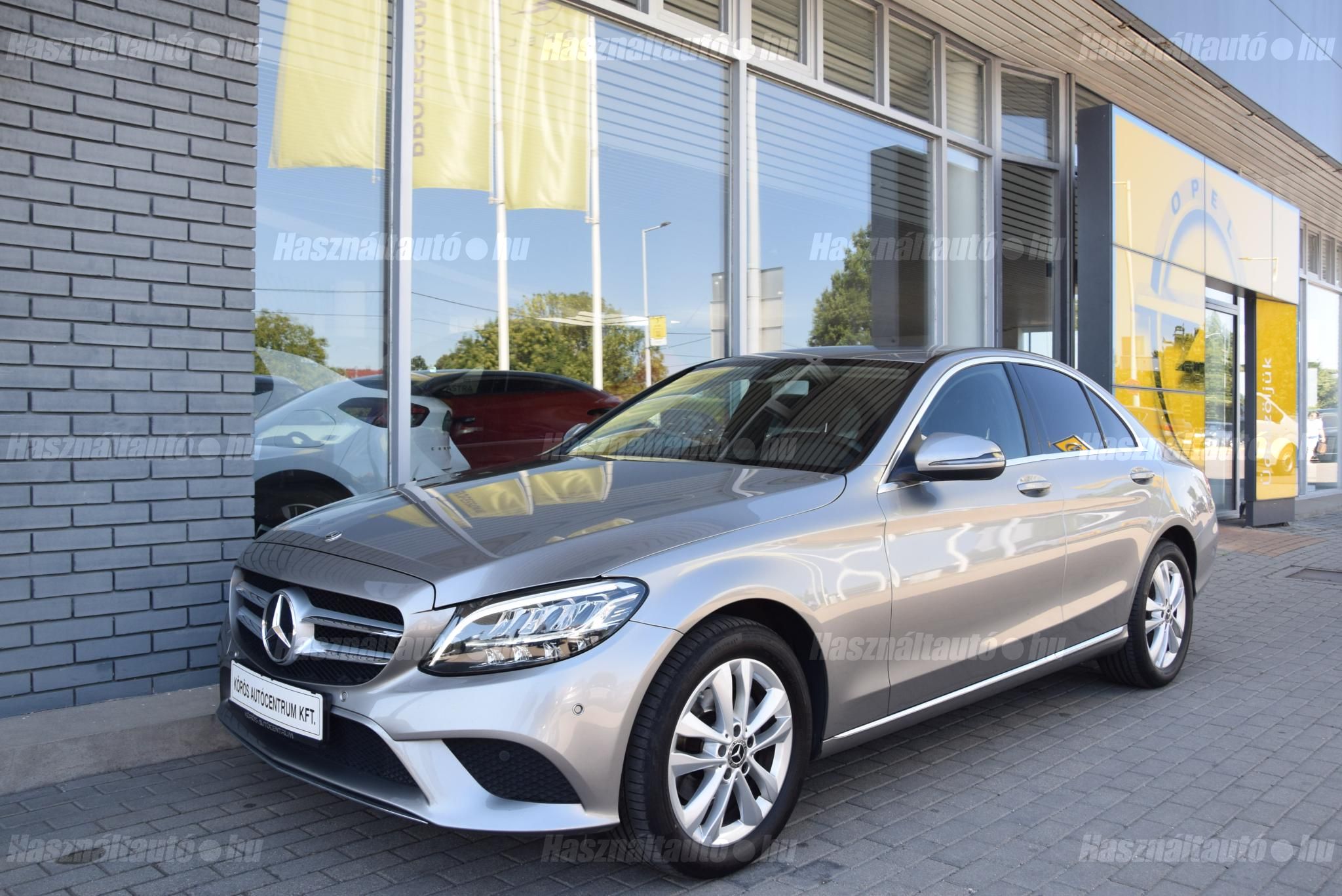 MERCEDES-BENZ C 180 2019/12 - 1