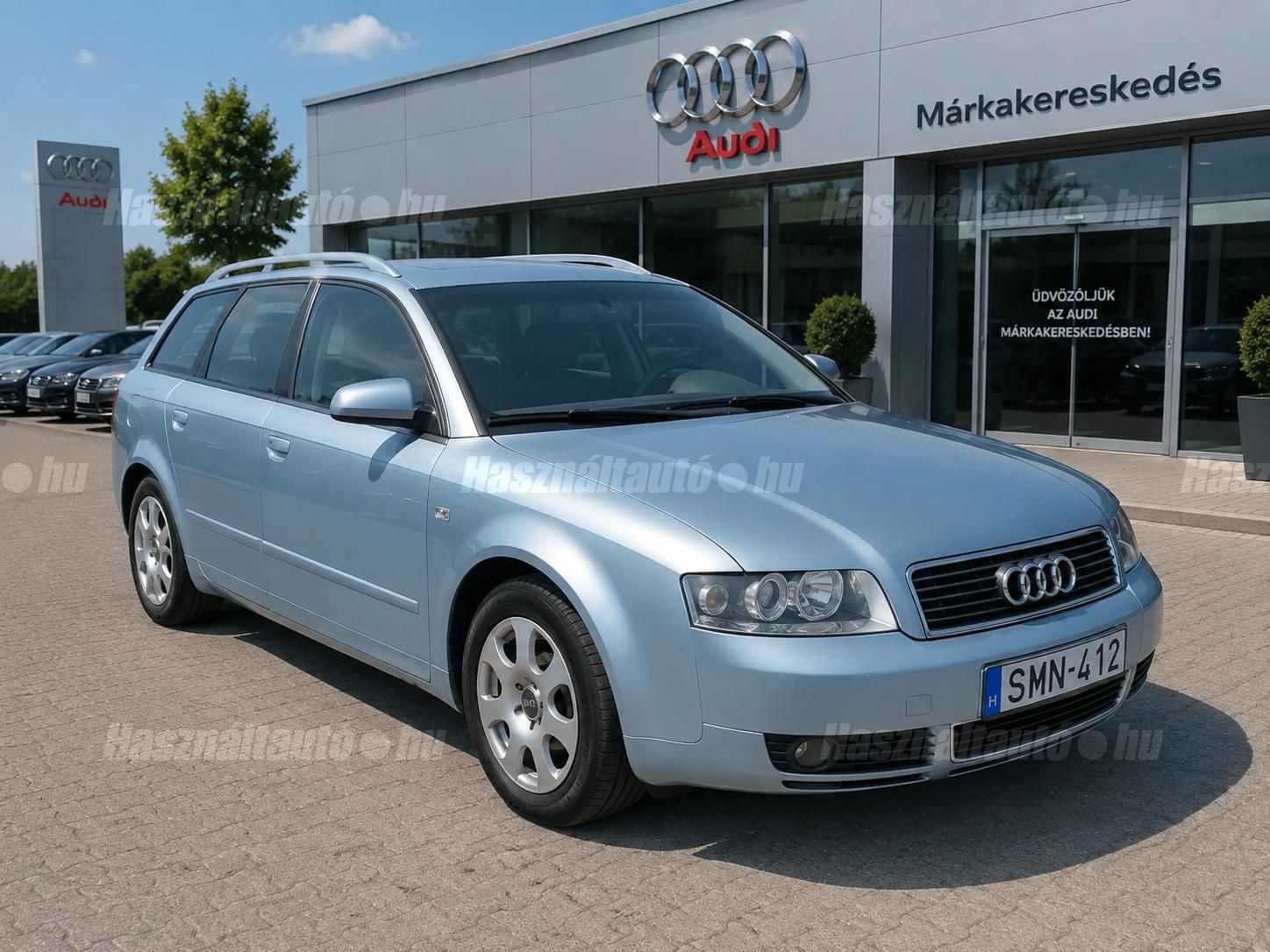 AUDI A4 2004 - 1