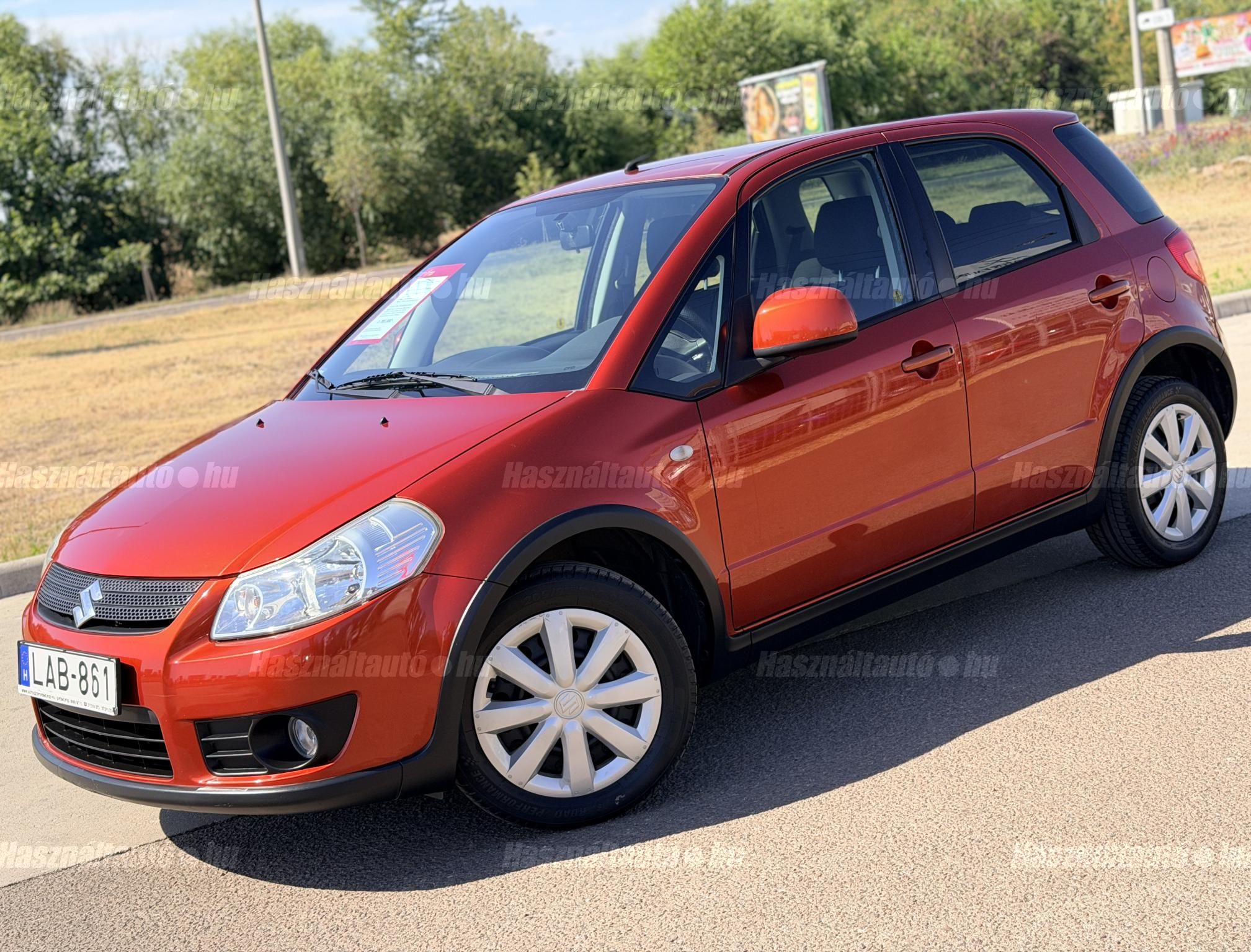 SUZUKI SX4 2008/2 - 1
