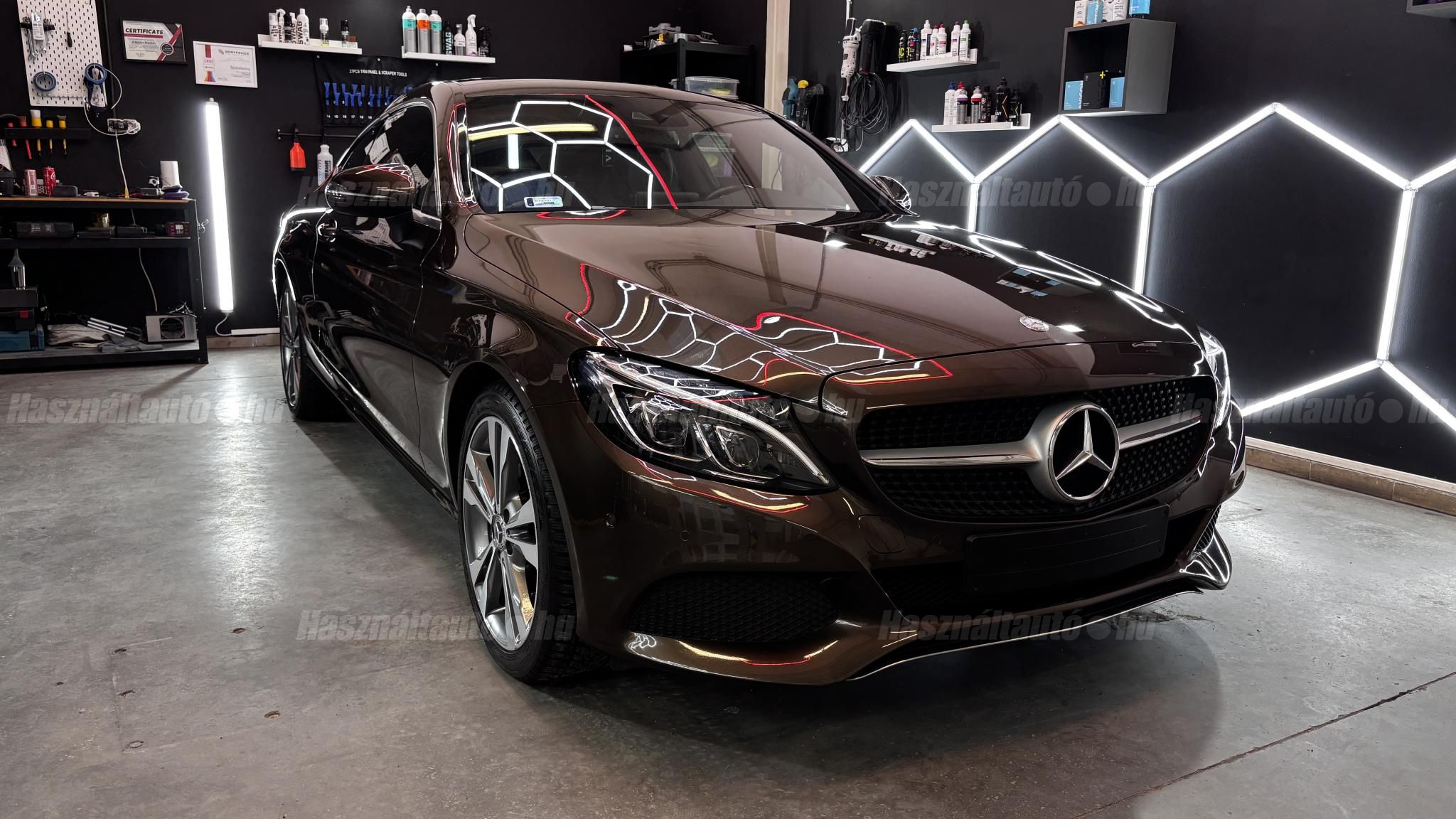 MERCEDES-BENZ C 220 2017/12 - 1