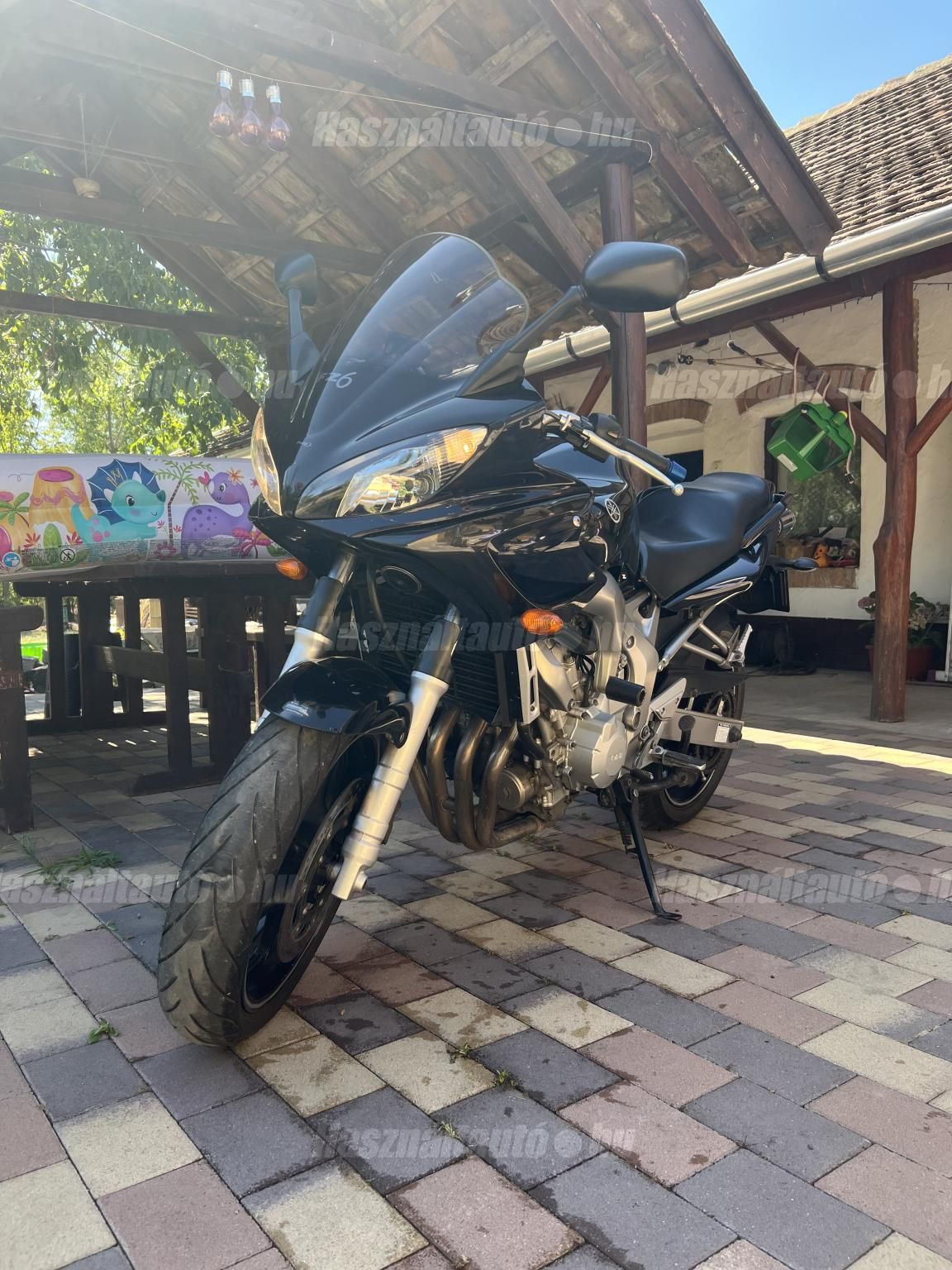 YAMAHA FZ6-S (FAZER) 2006/5 - 1