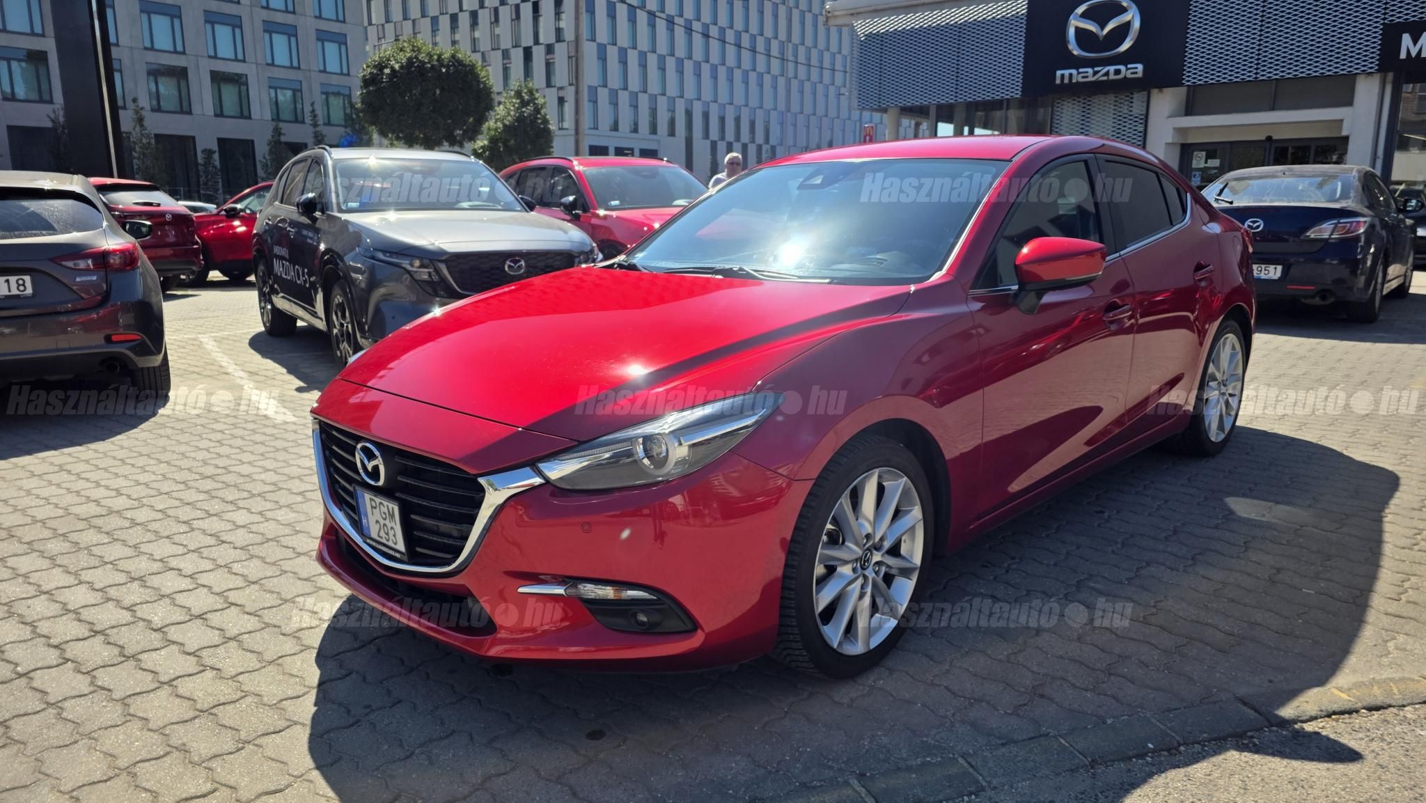 MAZDA 3 2017/6 - 1