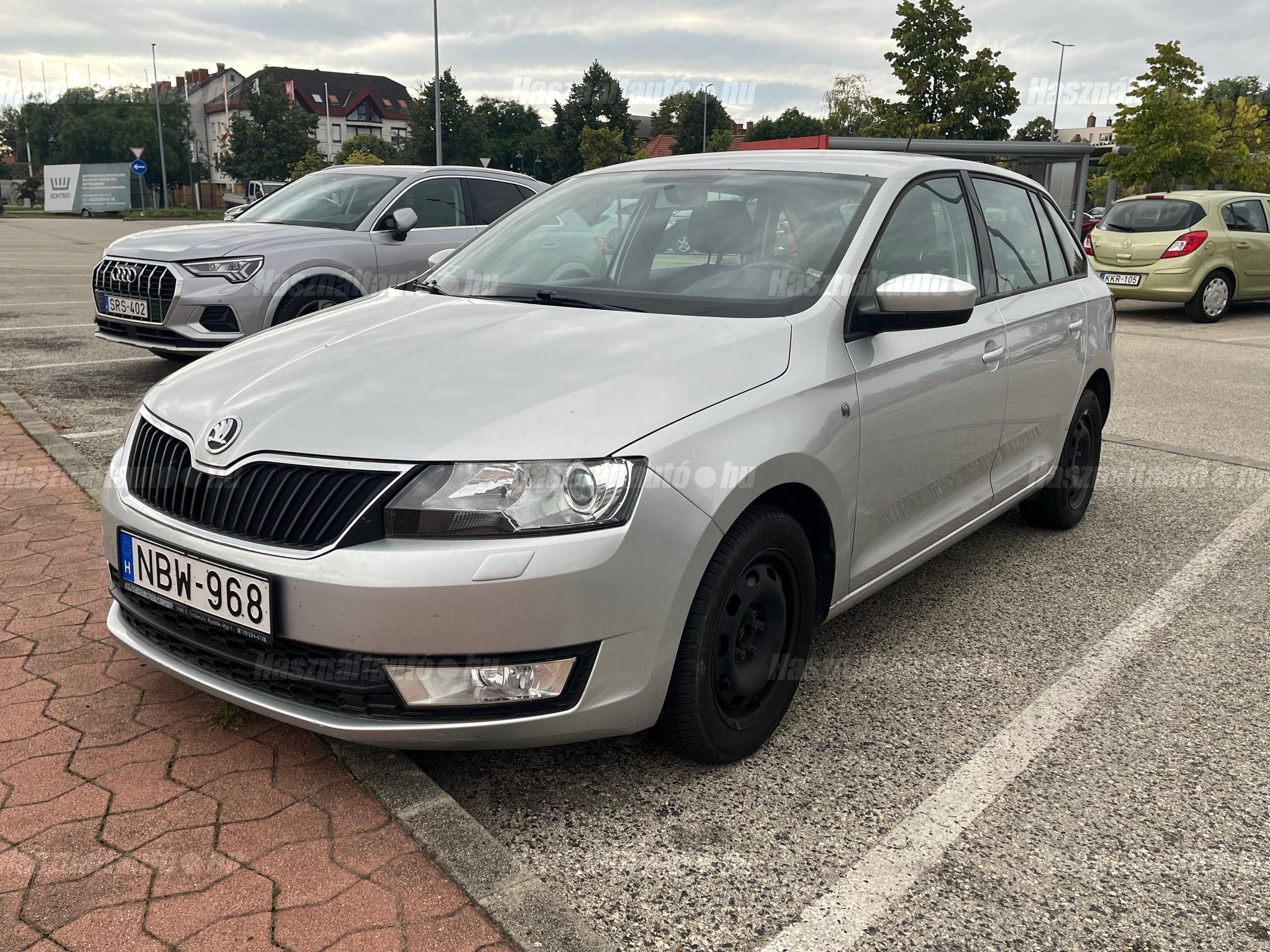 SKODA RAPID 2015/5 - 1