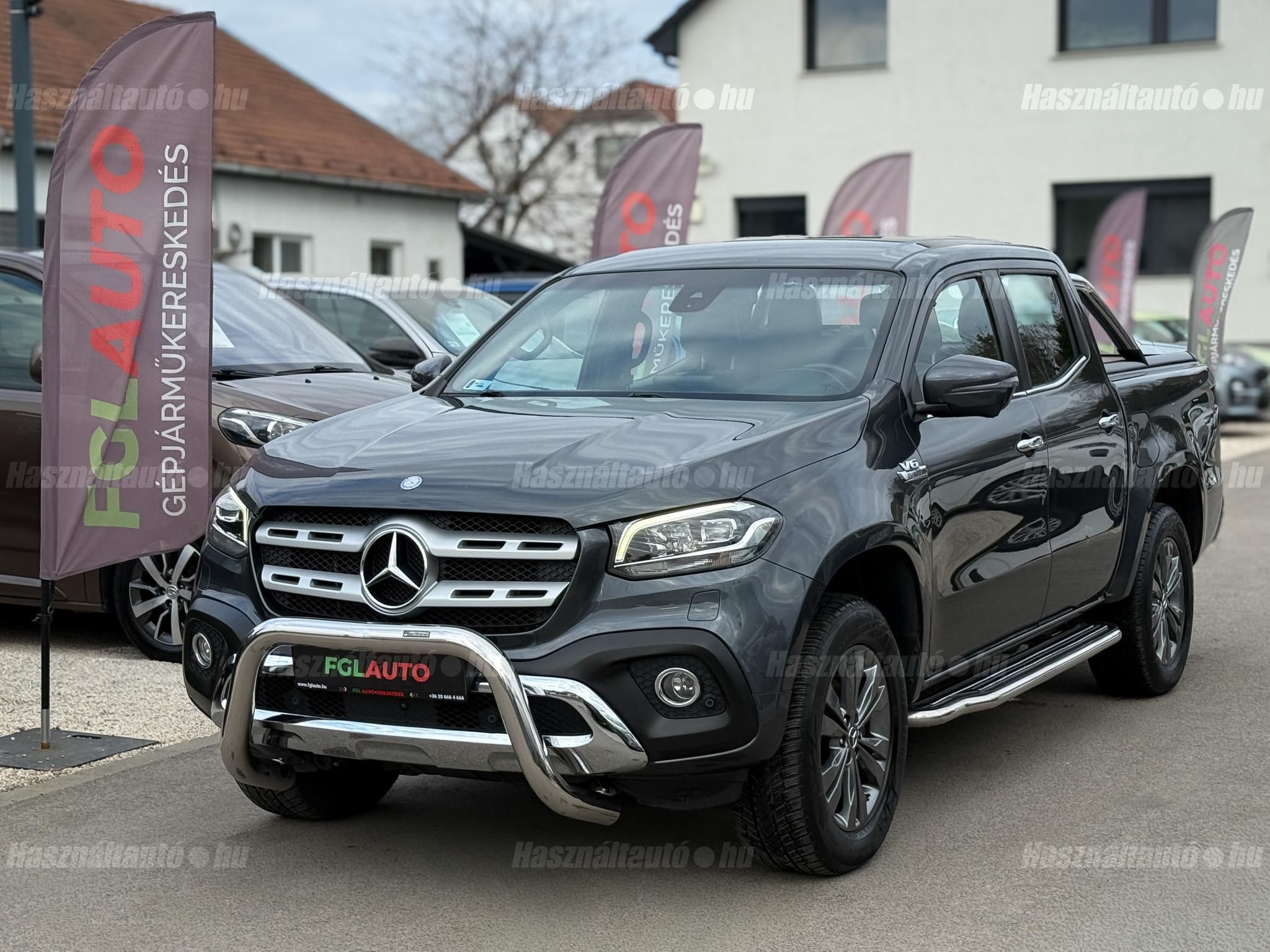 MERCEDES-BENZ X-OSZTÁLY 2018/12 - 1