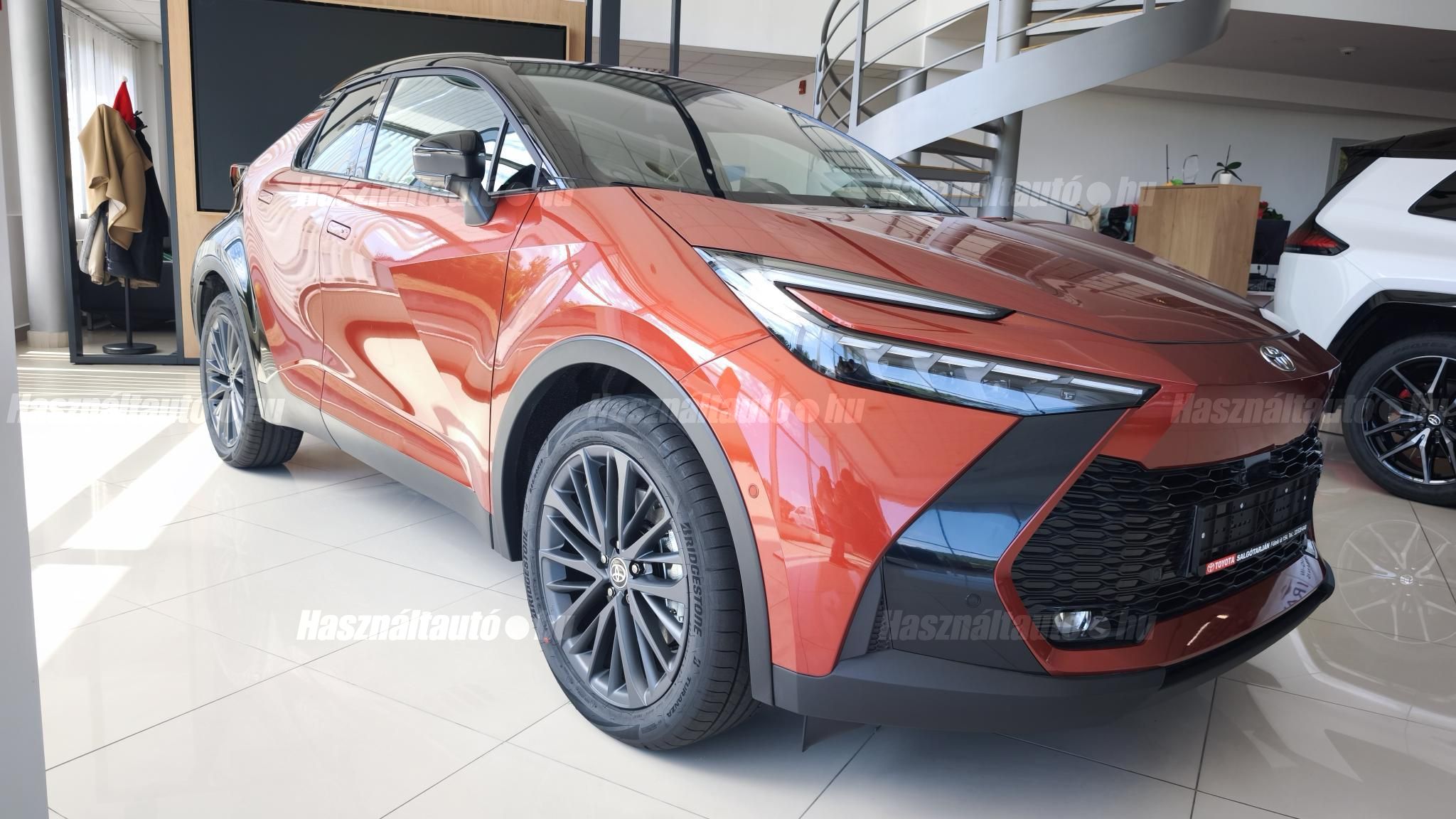 TOYOTA C-HR 2026 - 1
