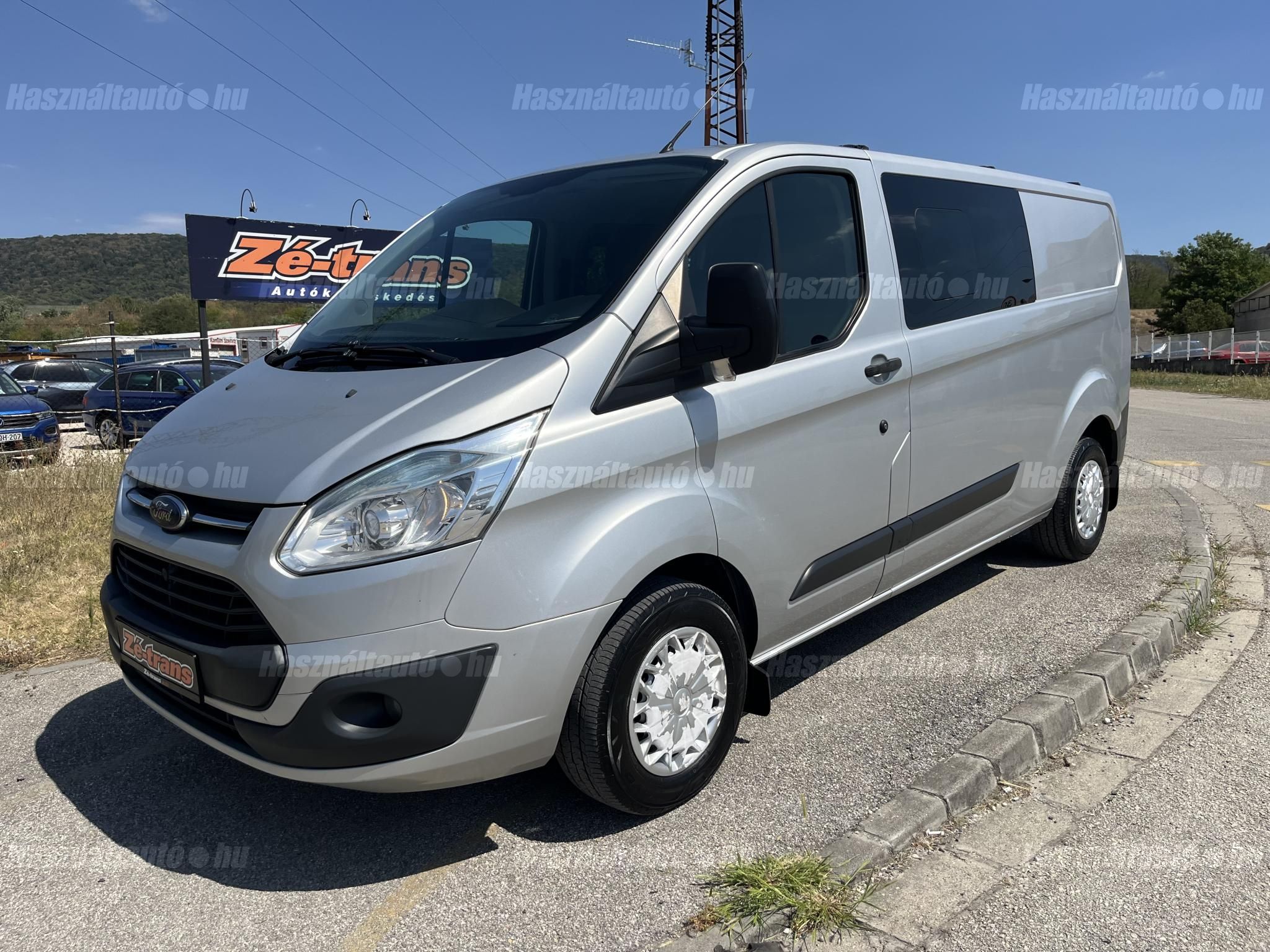 FORD TRANSIT 2014/2 - 1