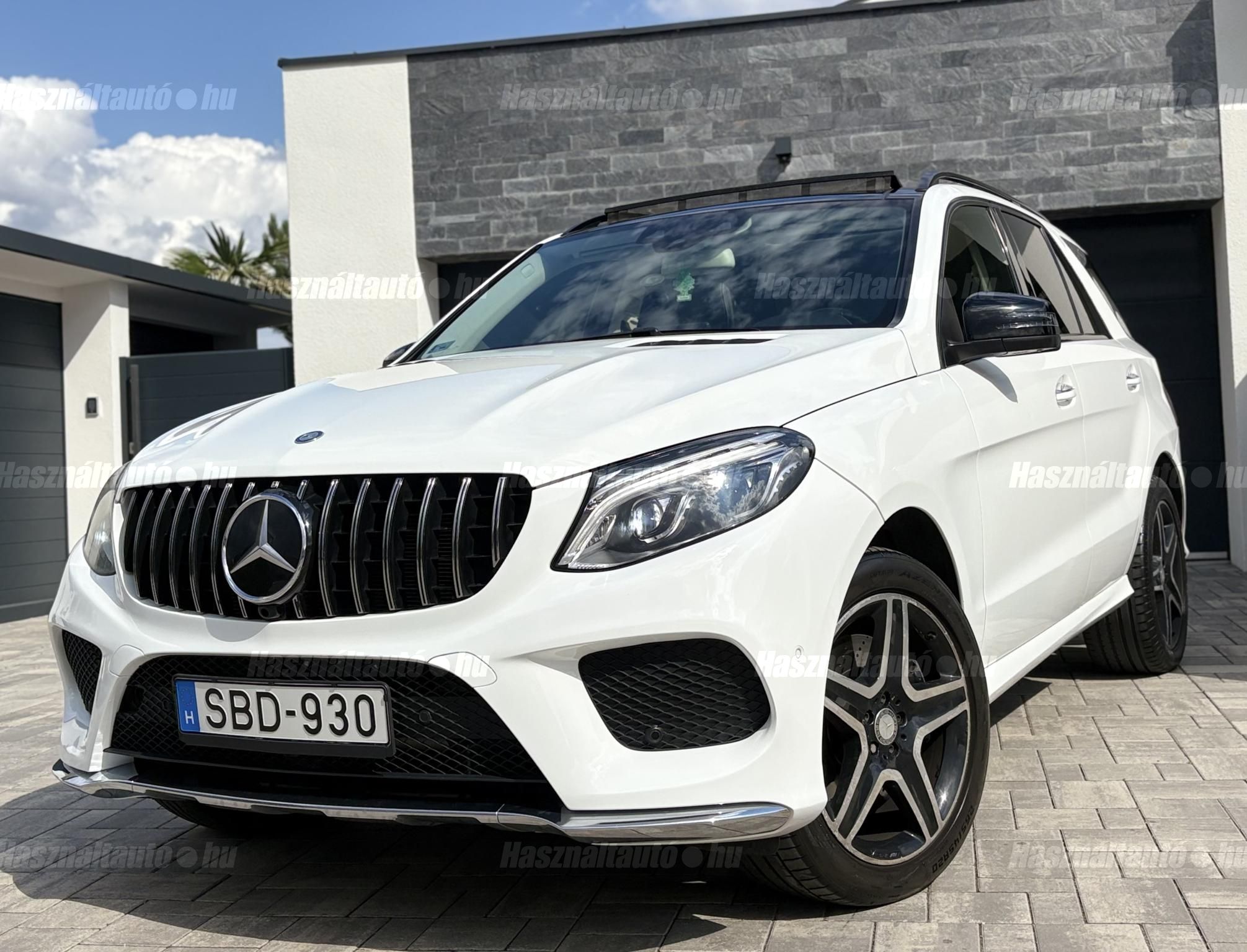 MERCEDES-BENZ GLE 400 2016/12 - 1