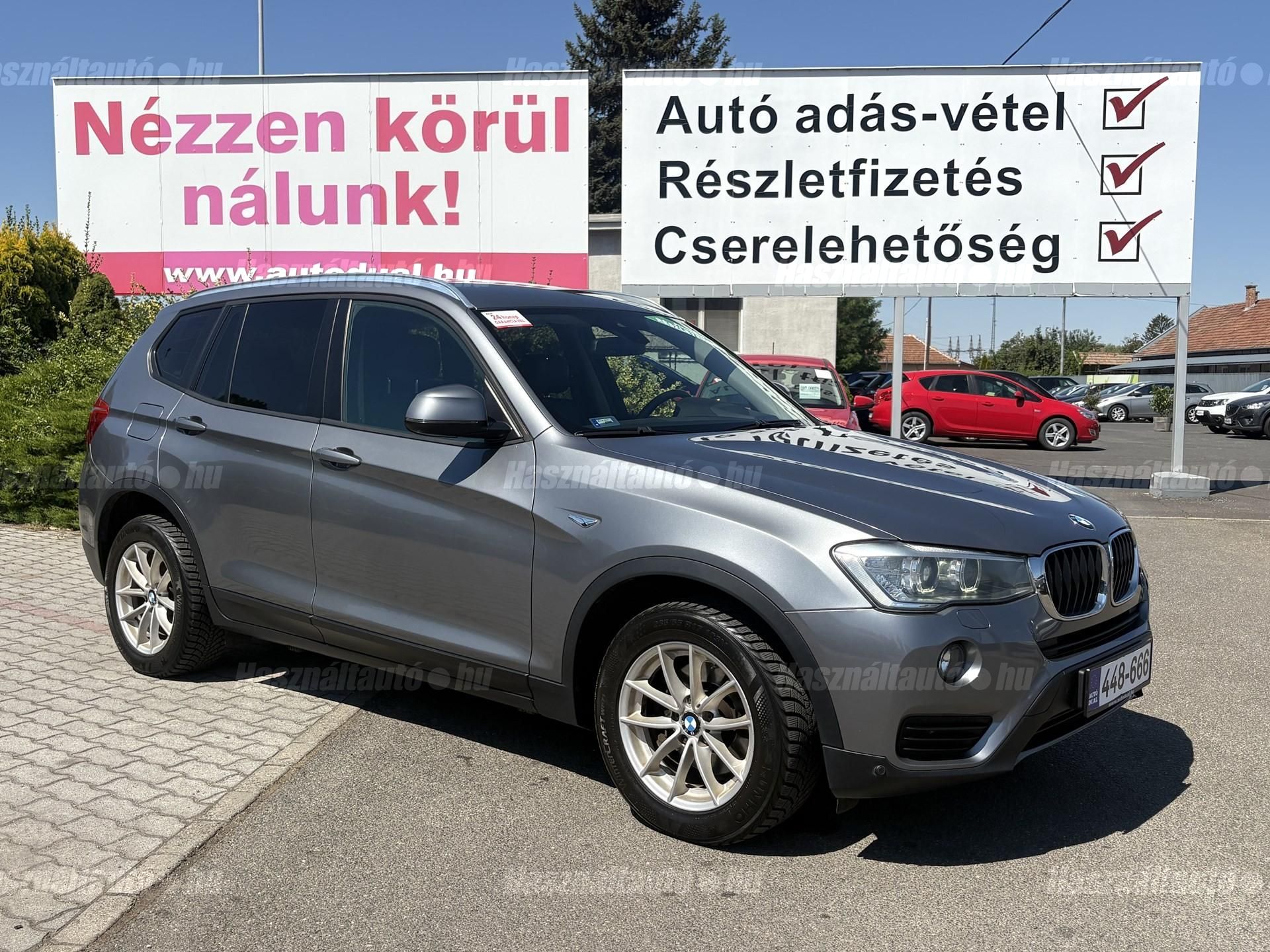 BMW X3 2014/10 - 1