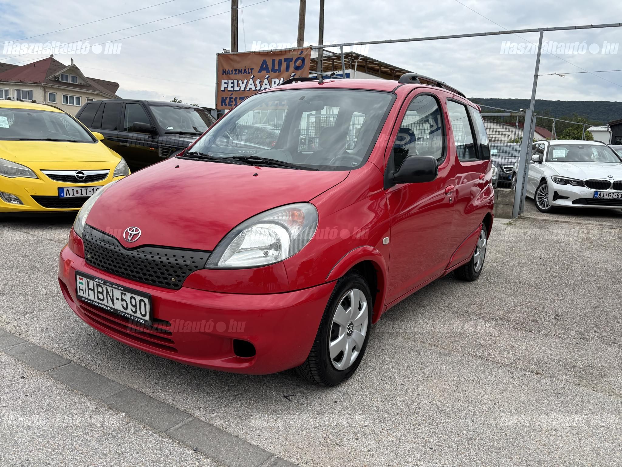 TOYOTA YARIS VERSO 1999/11 - 1
