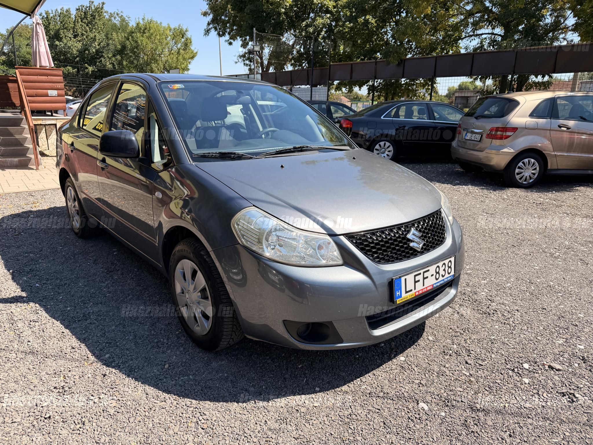 SUZUKI SX4 2008 - 1