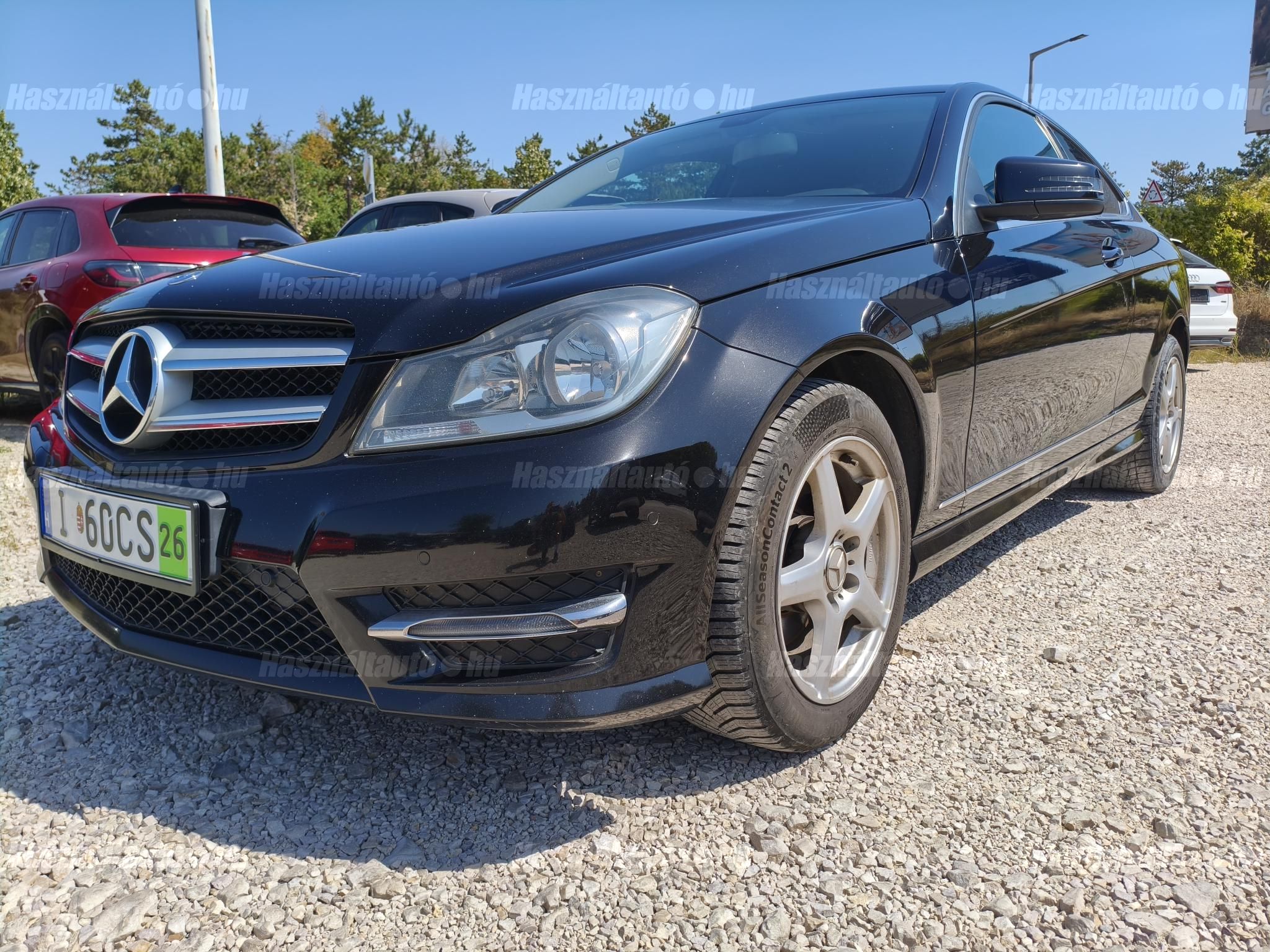 MERCEDES-BENZ C-OSZTÁLY 2013/3 - 1