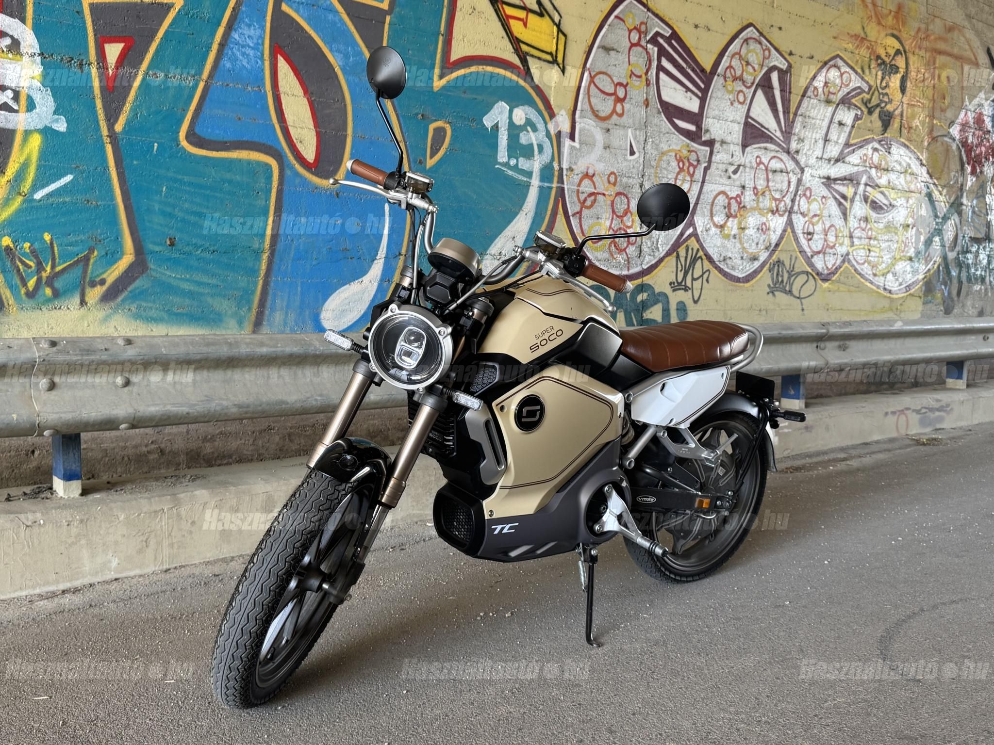 SUPER SOCO TC 2019 - 1