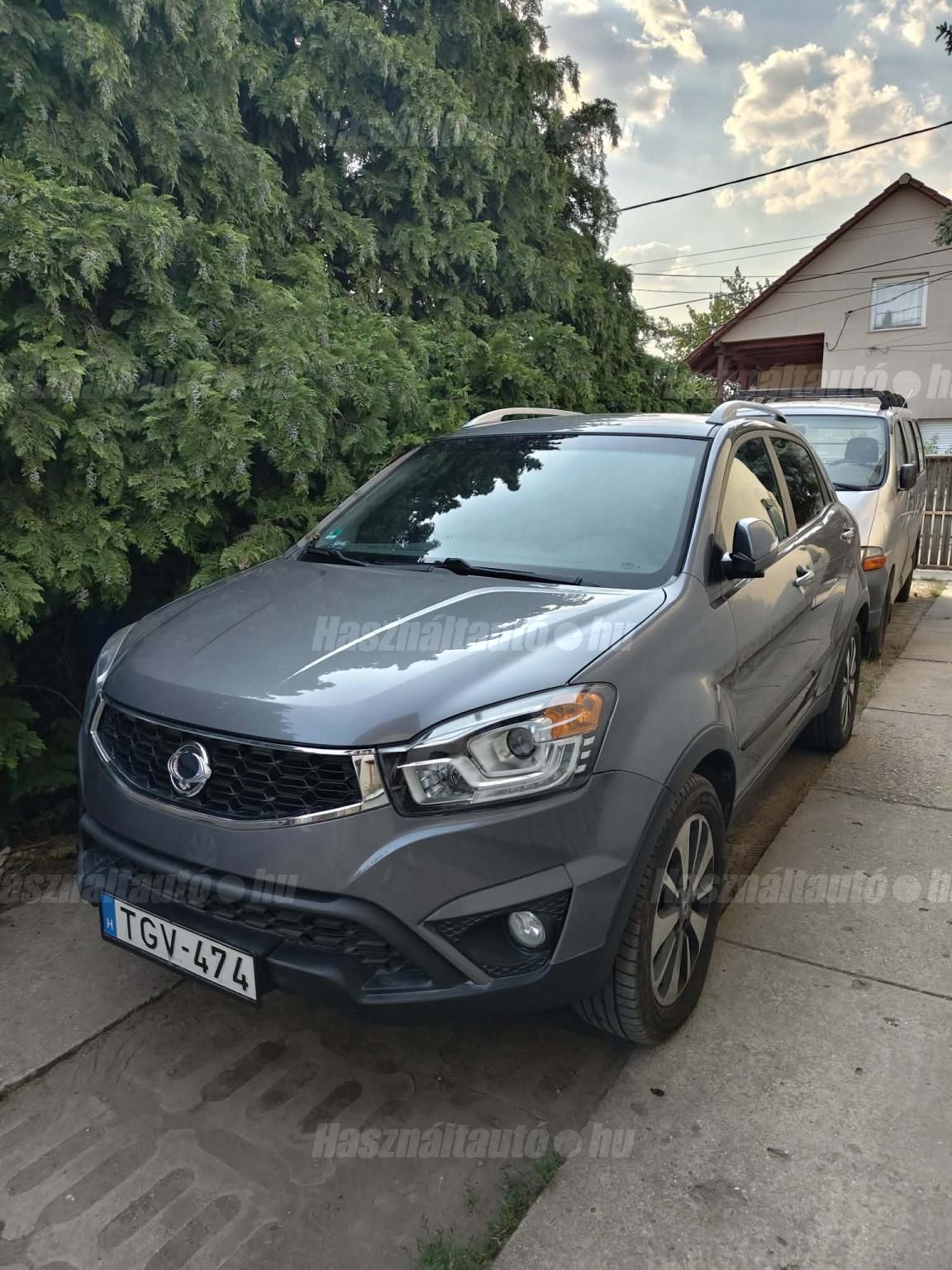 SSANGYONG KORANDO 2014/8 - 1