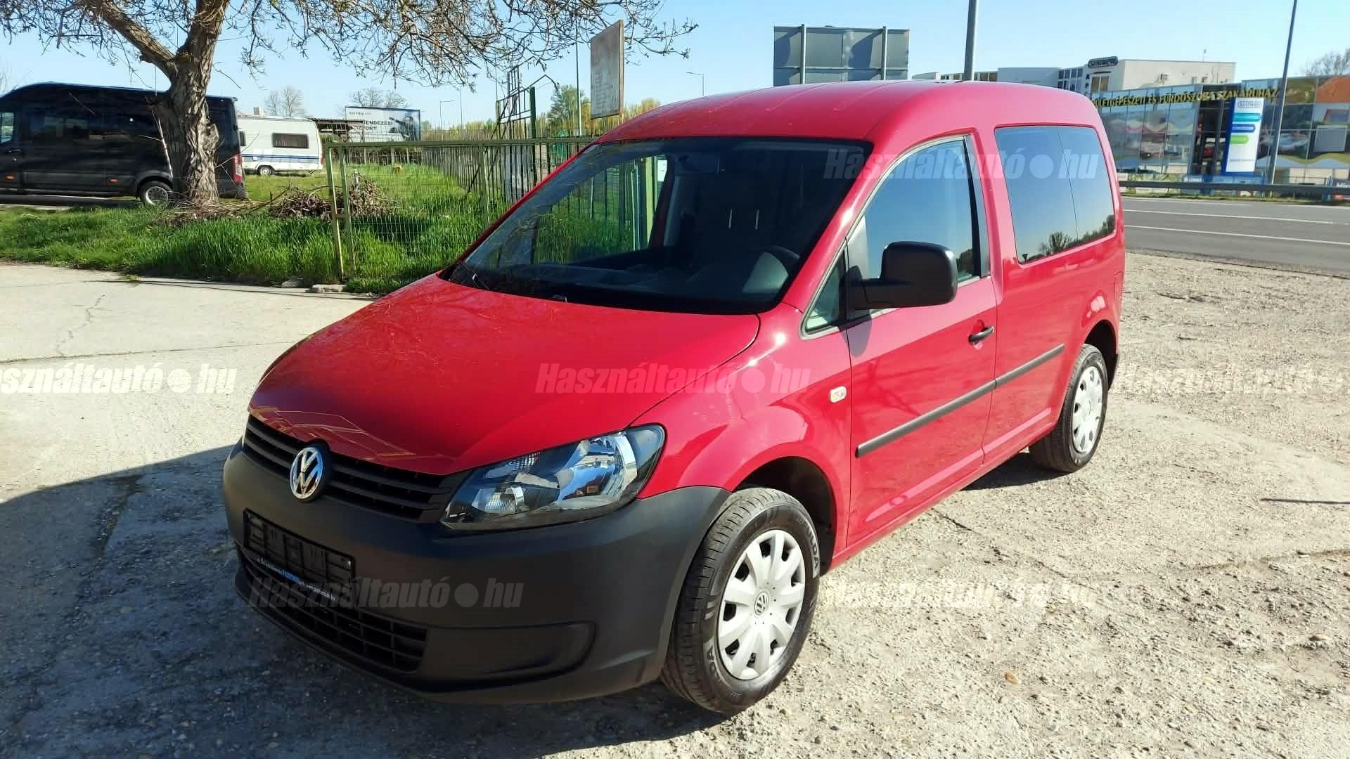 VOLKSWAGEN CADDY 2013/11 - 1