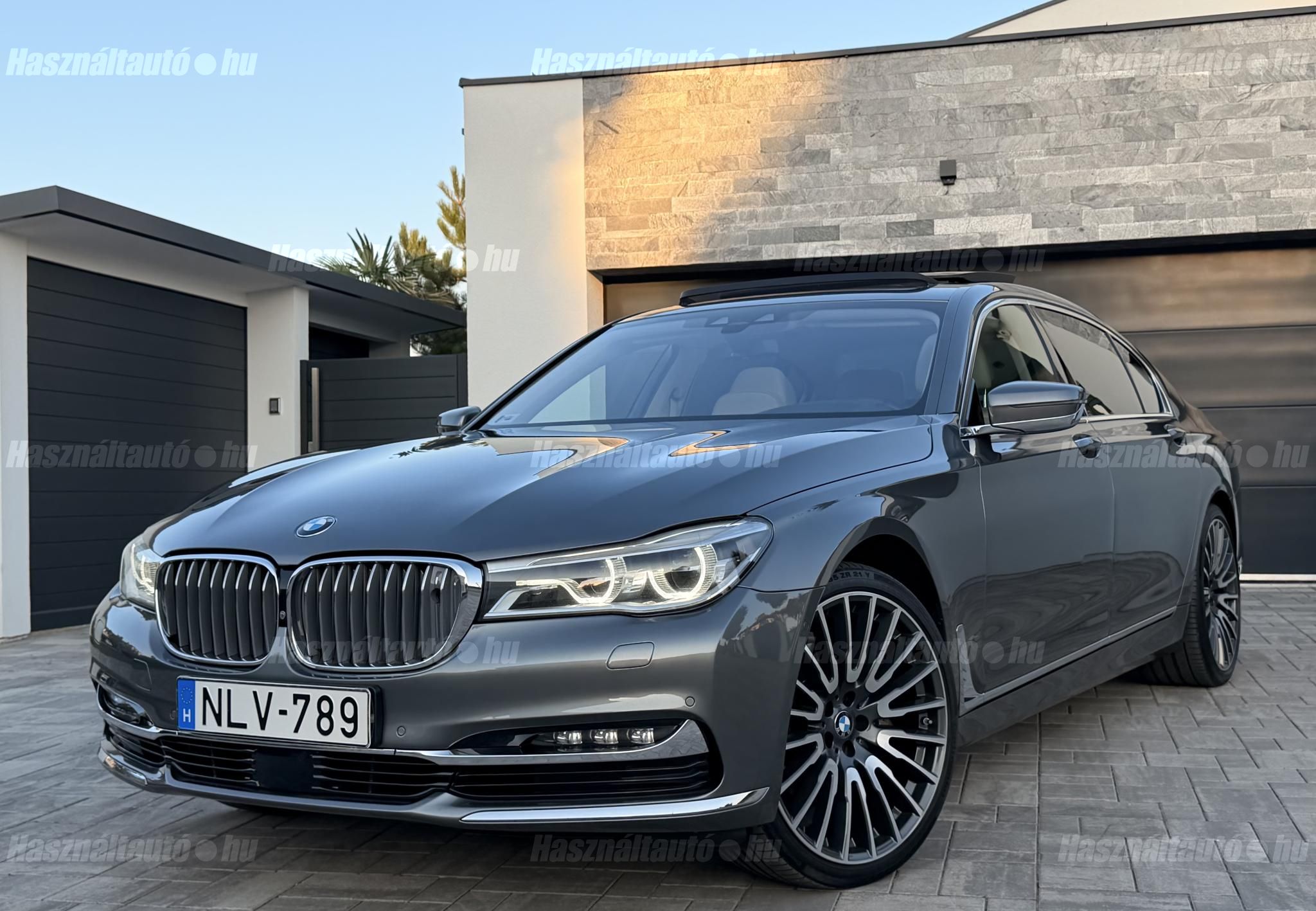 BMW 740 2016/12 - 1
