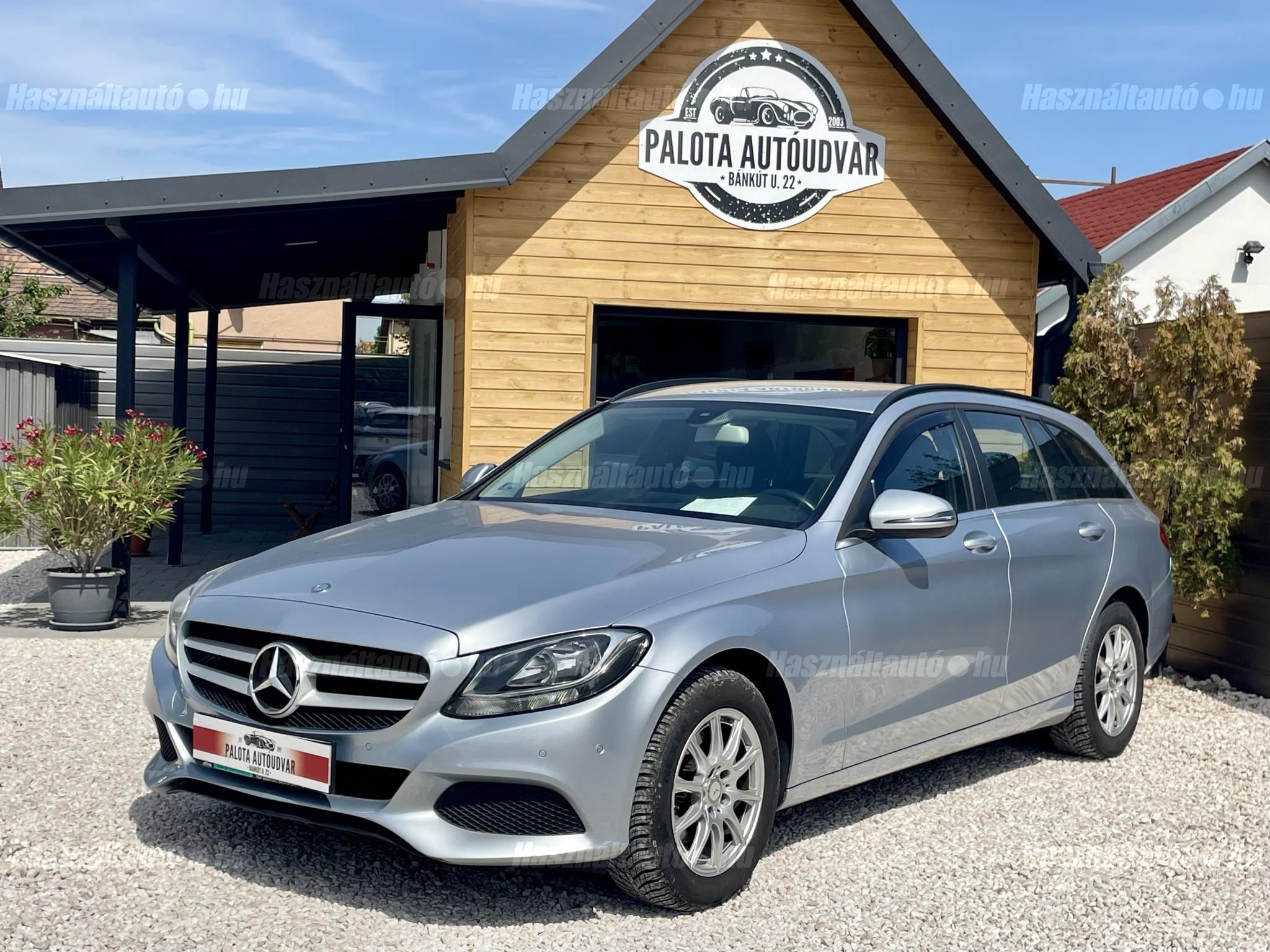 MERCEDES-BENZ C 200 2016/9 - 1