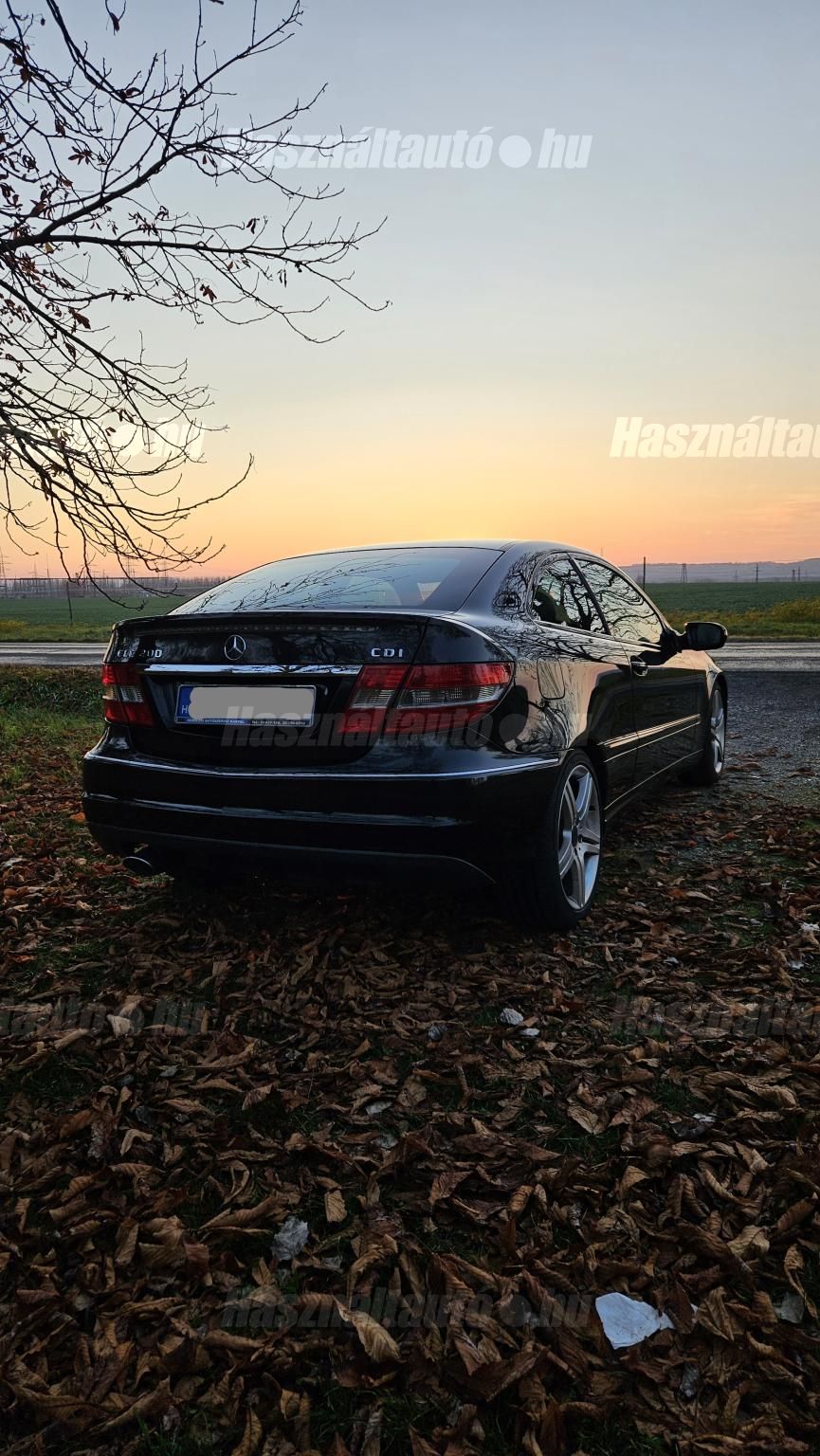 MERCEDES-BENZ CLC 200 2008/3 - 1