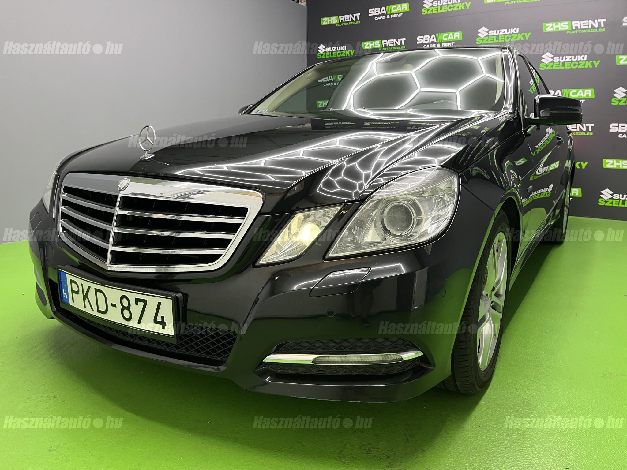 MERCEDES-BENZ E 350 2011/10 - 1