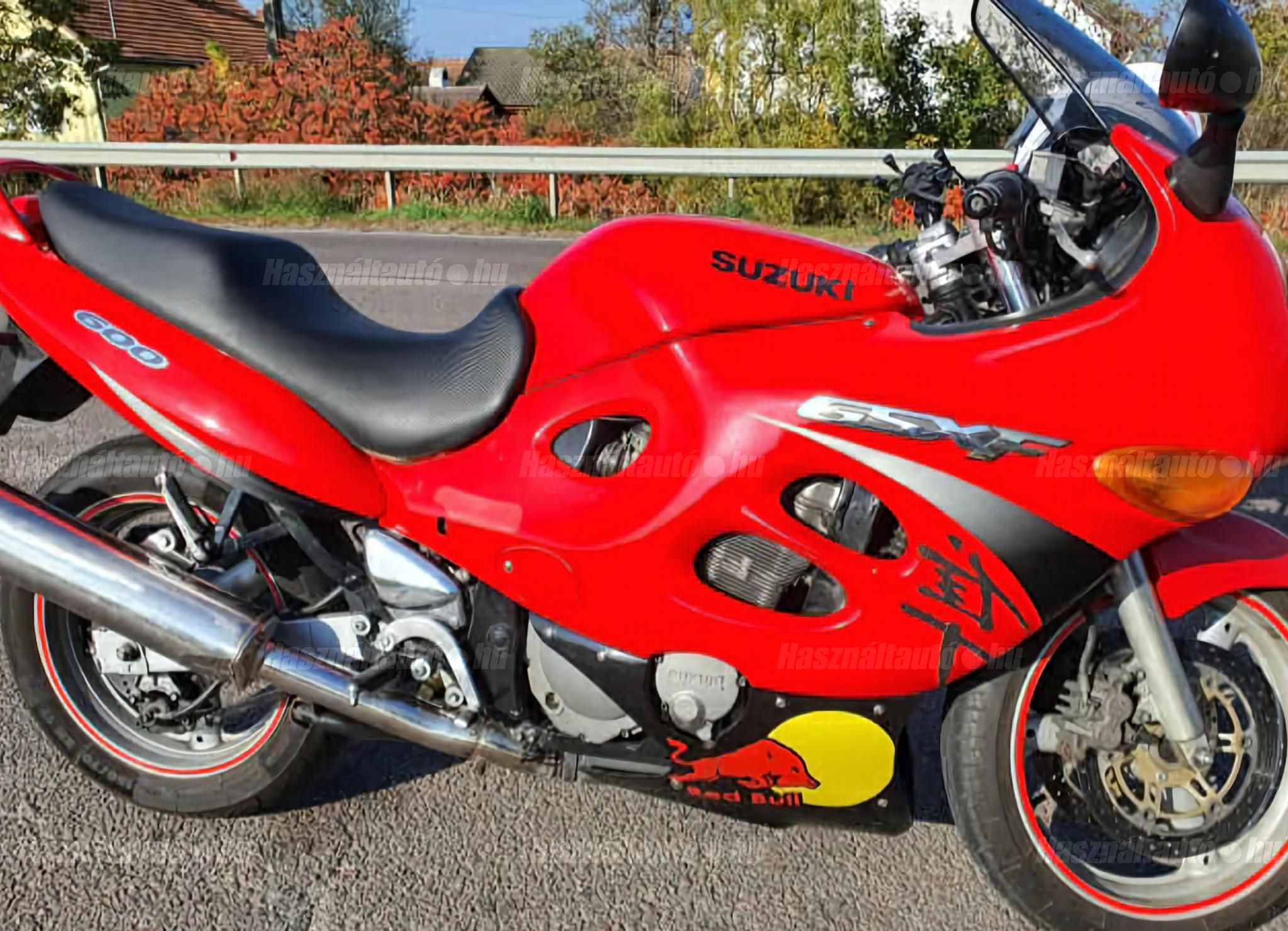SUZUKI GSX 600 F 2003/2 - 1