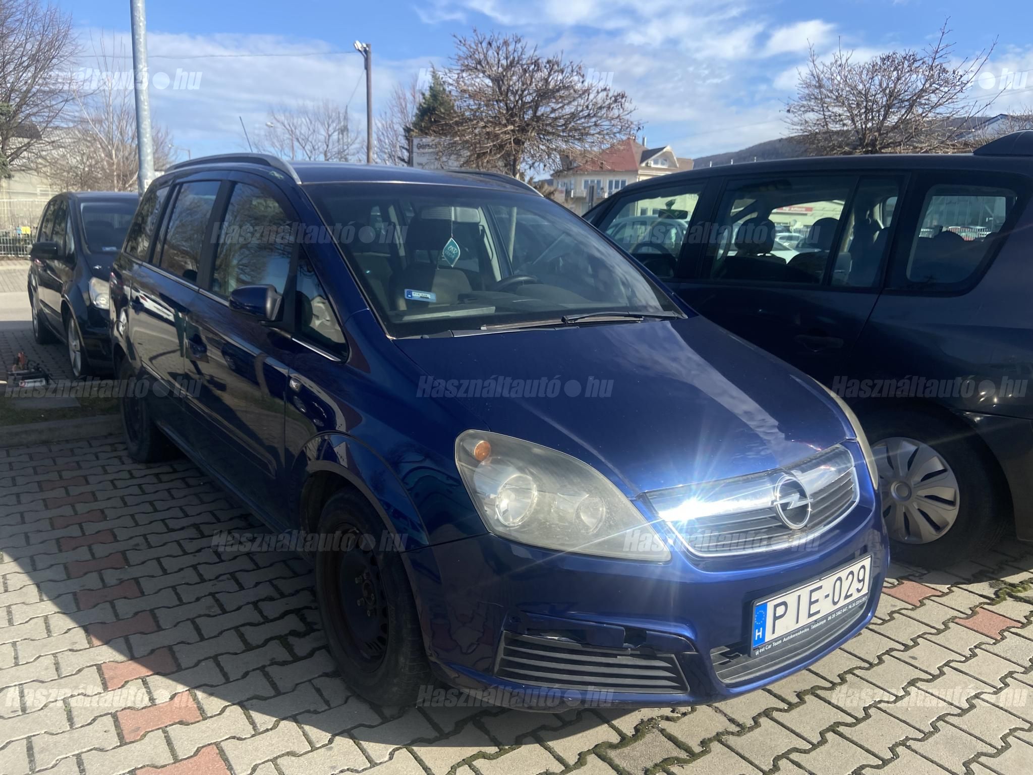 OPEL ZAFIRA B 2006 - 1