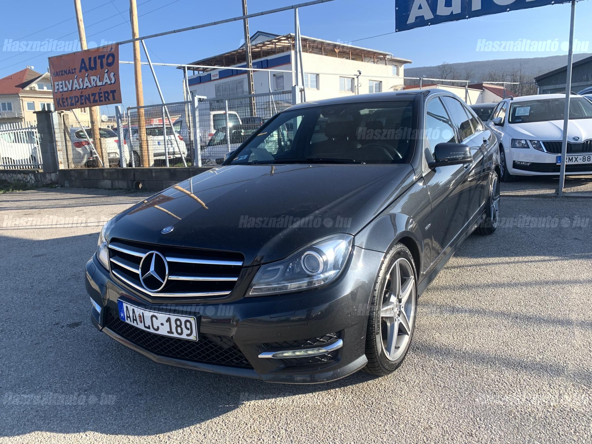 MERCEDES-BENZ C 180 2013/11 - 1
