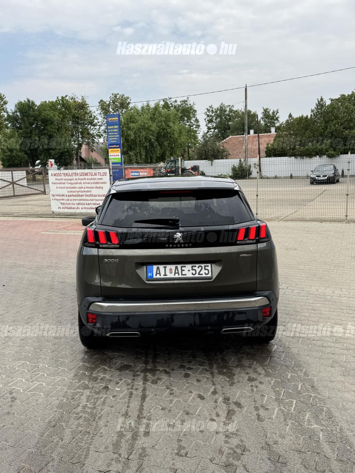 PEUGEOT 3008 2020/10 - 1