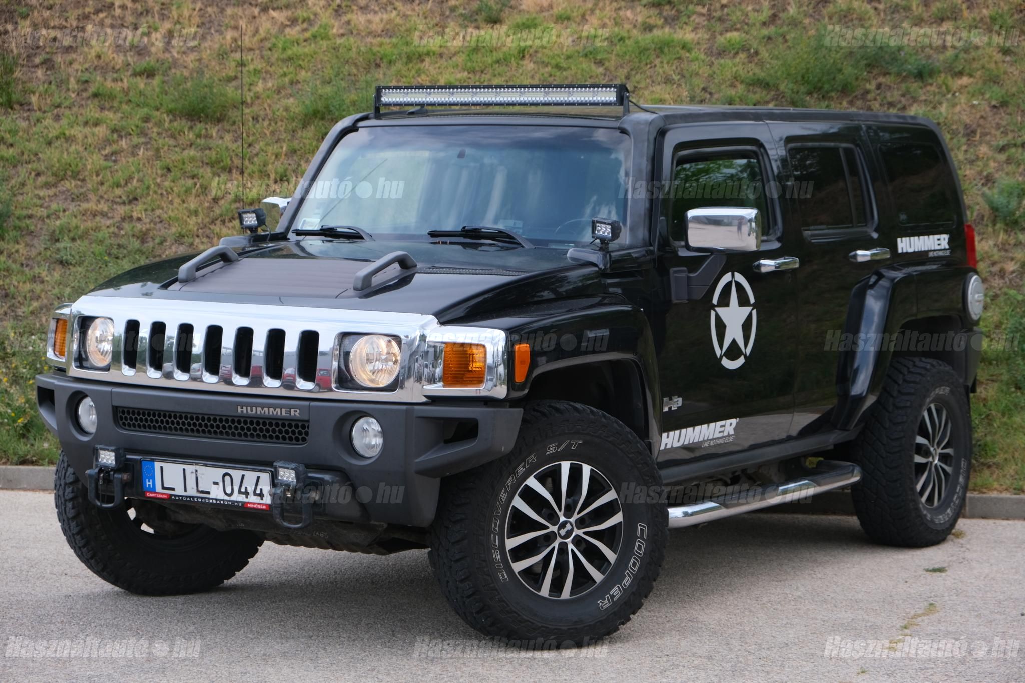 HUMMER H3 2007/9 - 1