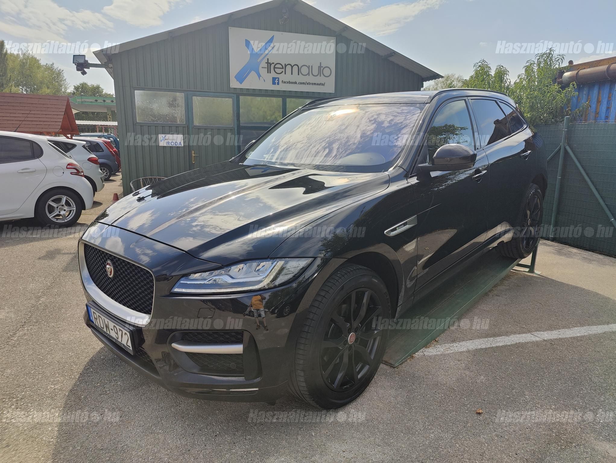 JAGUAR F-PACE 2018/10 - 1