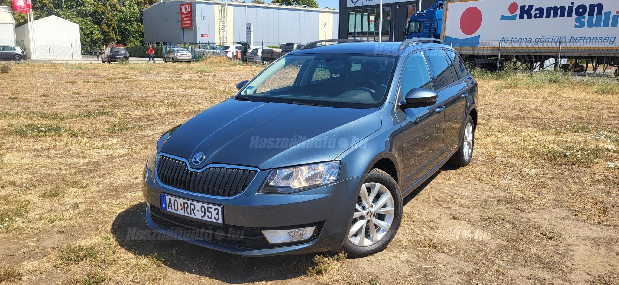 SKODA OCTAVIA 2016/4 - 1