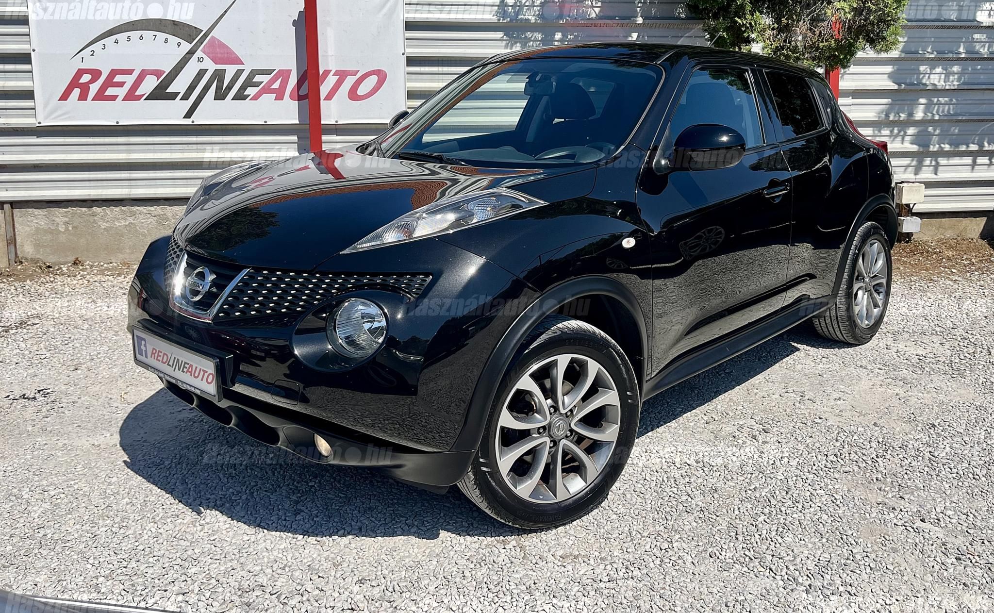 NISSAN JUKE 2014/5 - 1