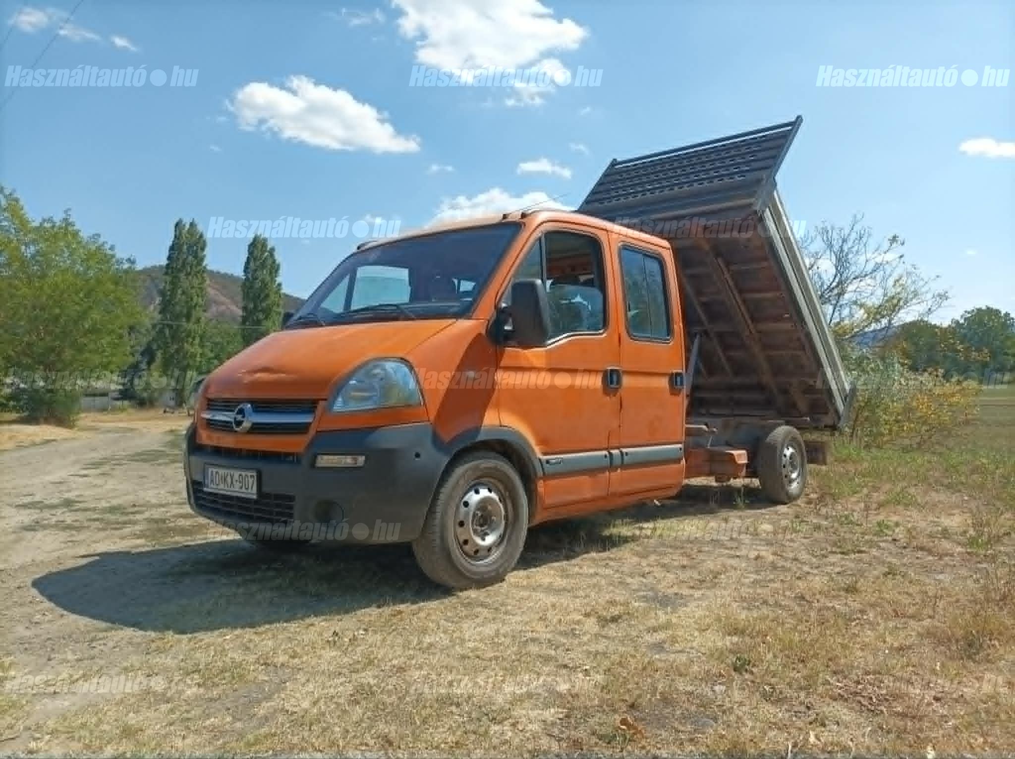 OPEL MOVANO 2009 - 1