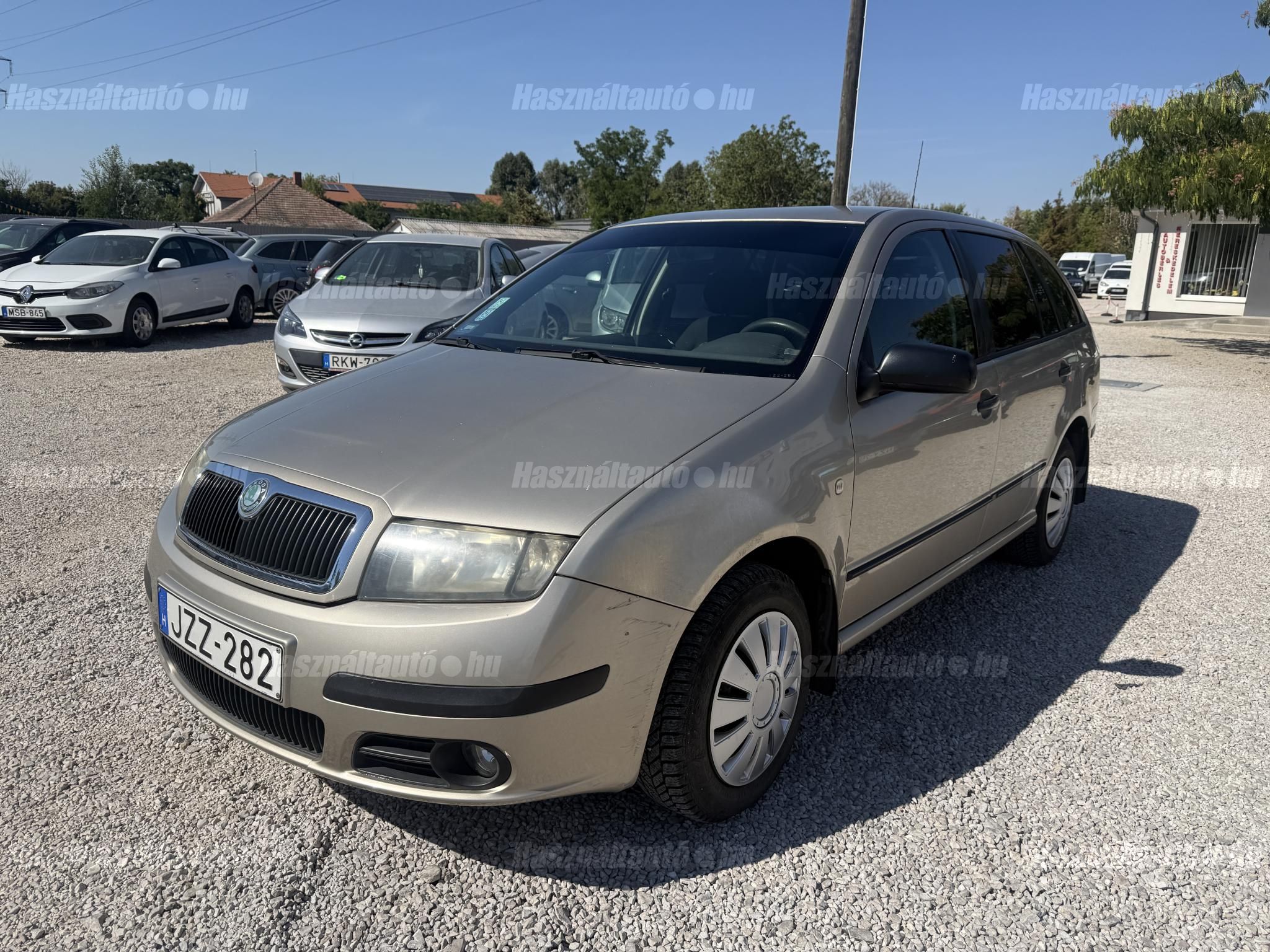 SKODA FABIA 2005/12 - 1