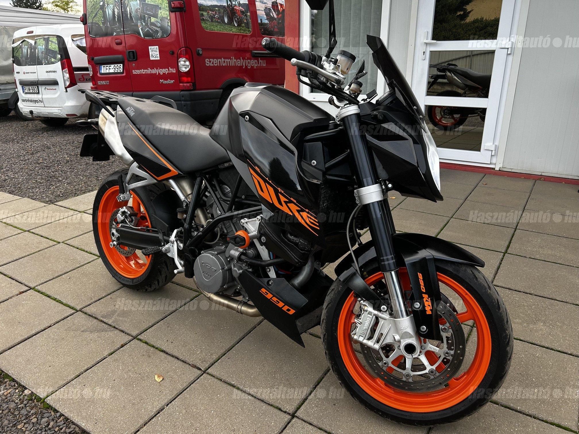 KTM 990 SUPER DUKE 2008/4 - 1