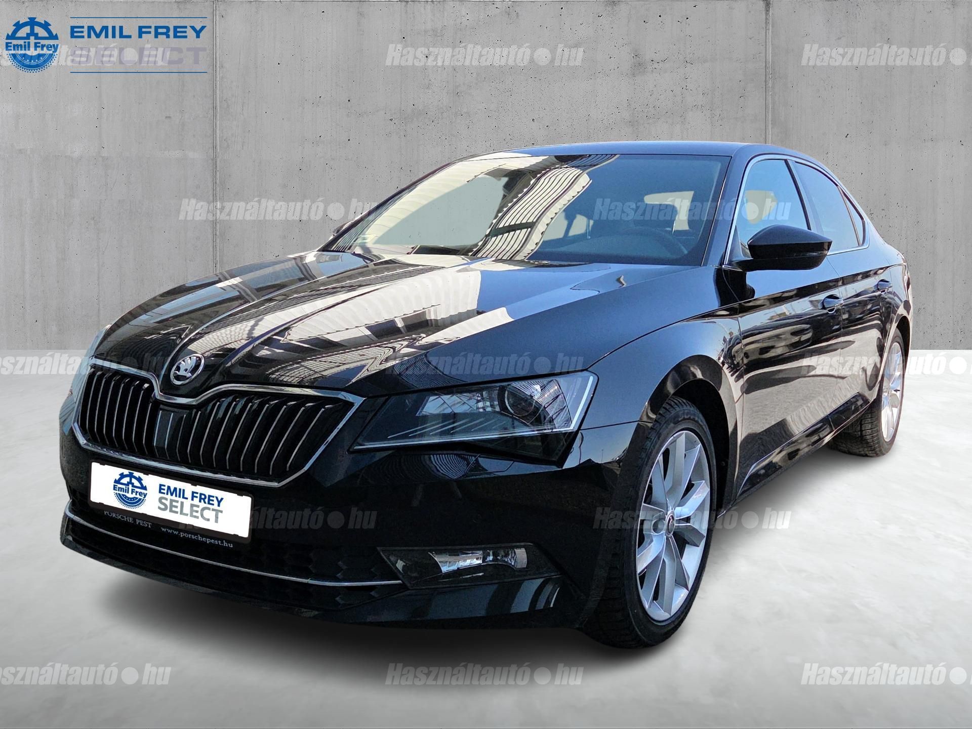 SKODA SUPERB 2018/8 - 1