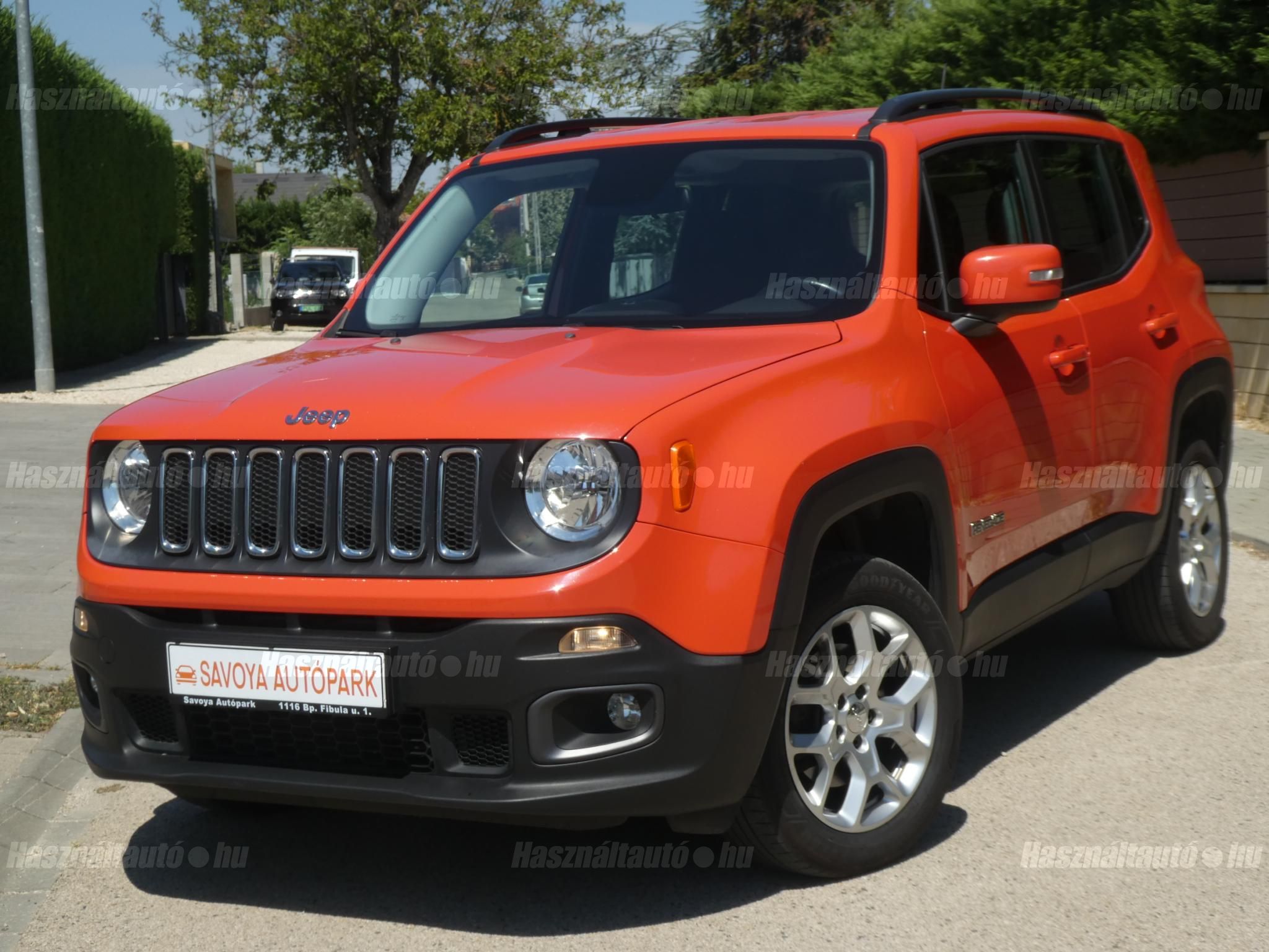 JEEP RENEGADE 2014/11 - 1