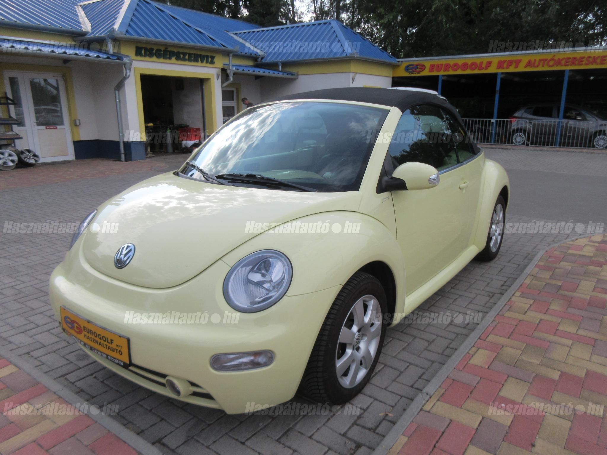 VOLKSWAGEN NEW BEETLE 2003/10 - 1